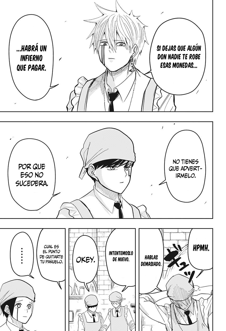 Read Mashle Magic and Muscles ES Manga Online