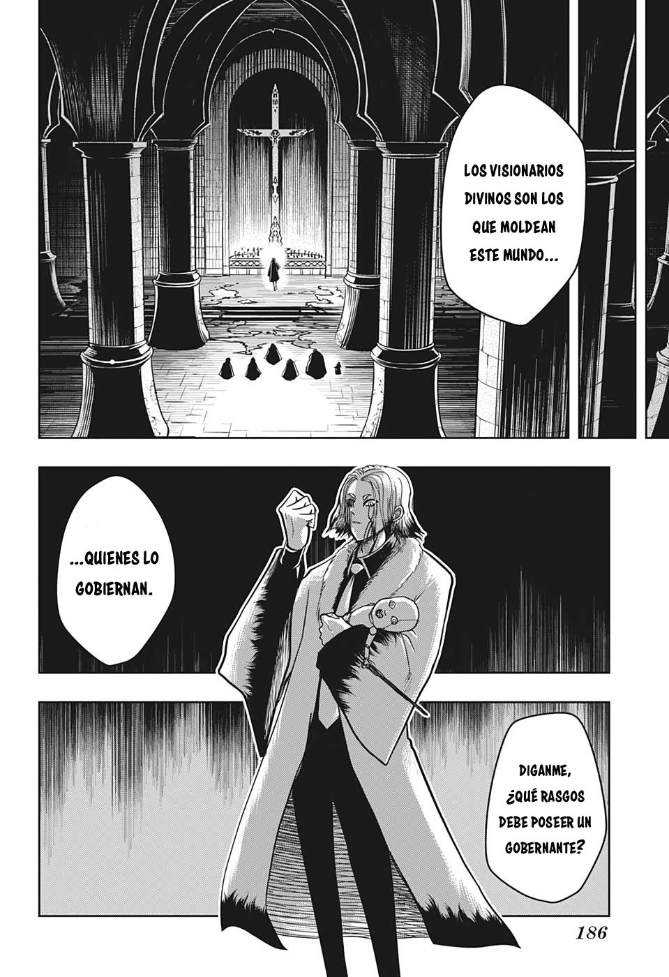 Read Mashle Magic and Muscles ES Manga Online