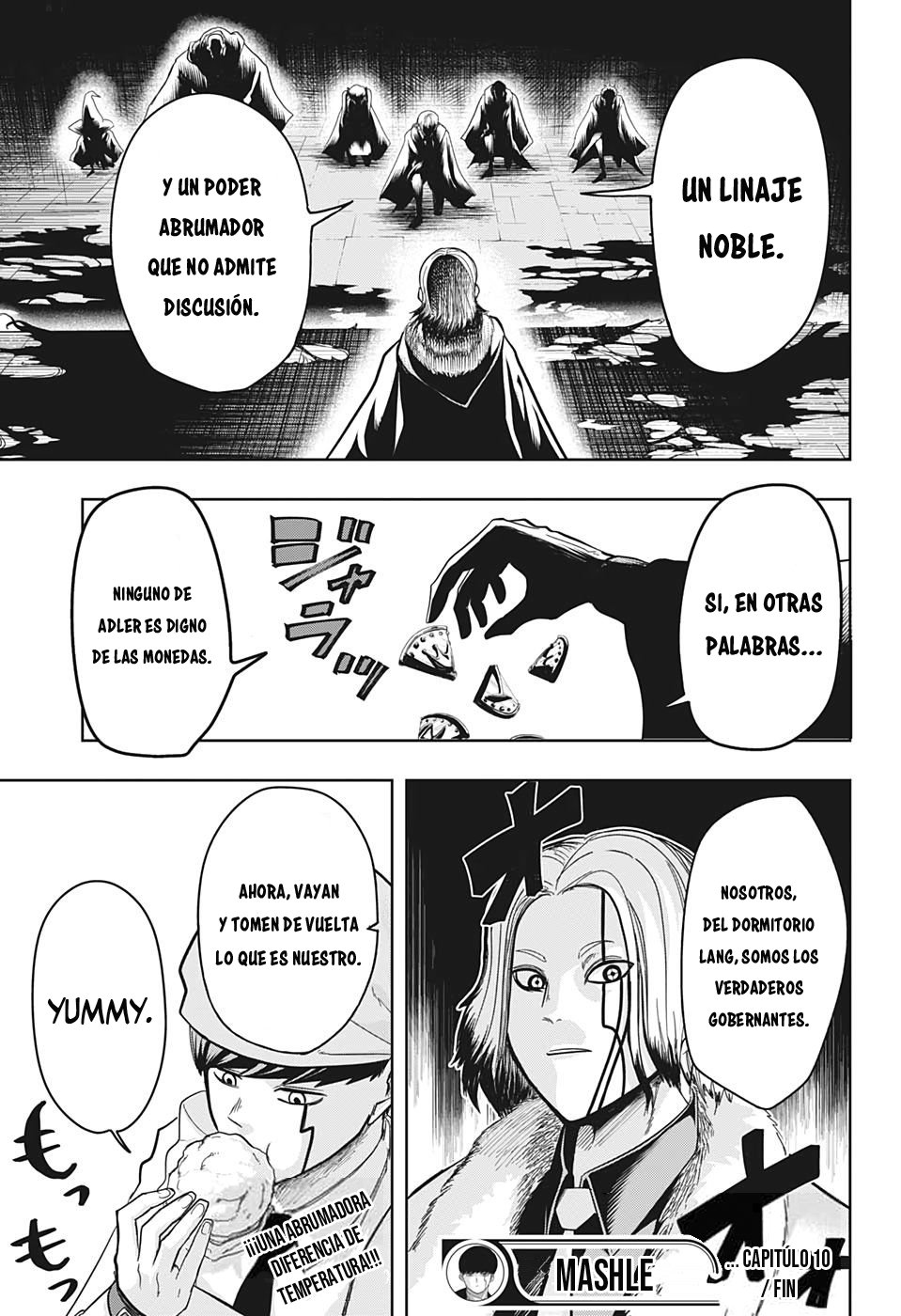 Read Mashle Magic and Muscles ES Manga Online