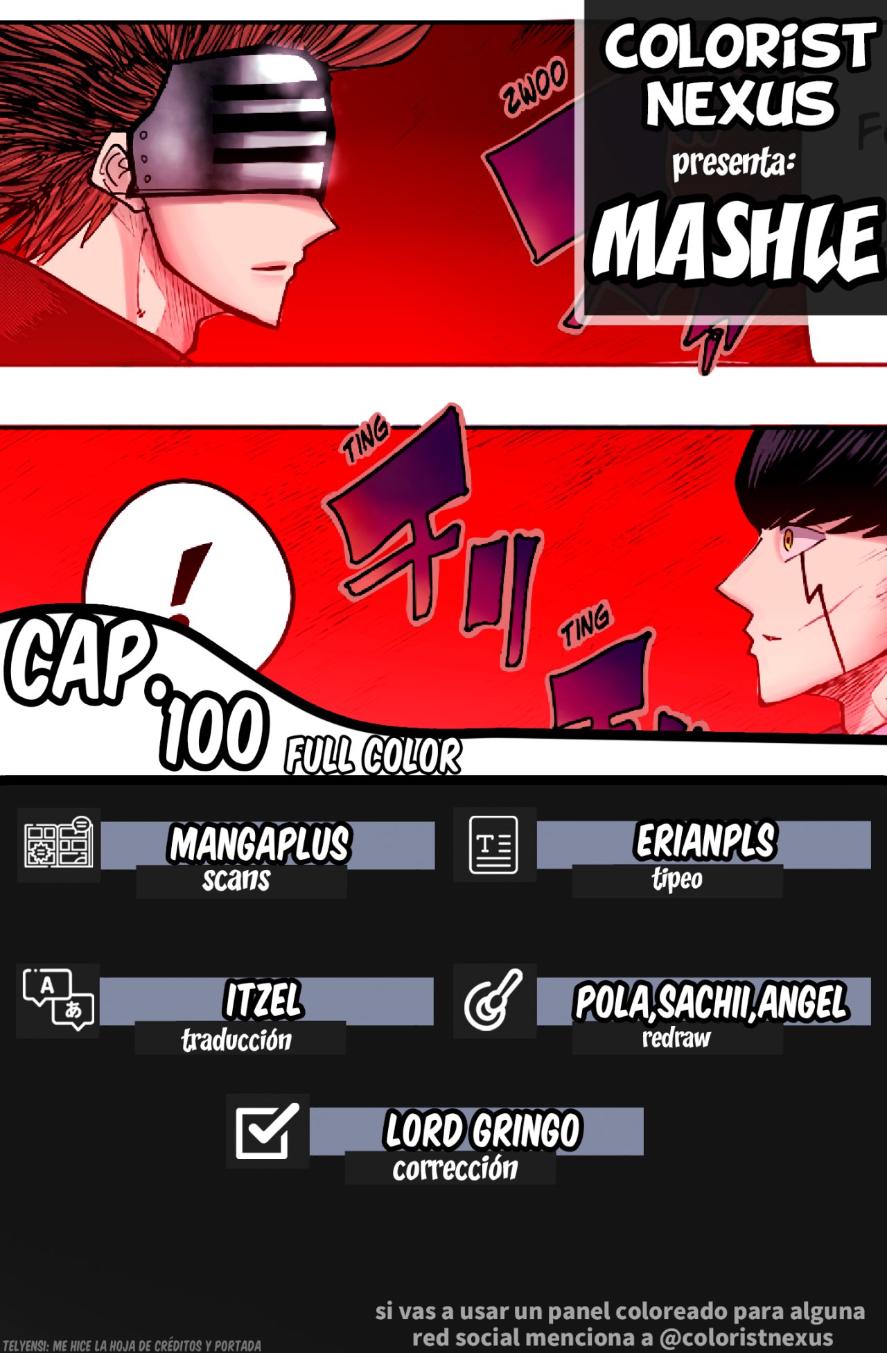 Read Mashle Magic and Muscles ES Manga Online