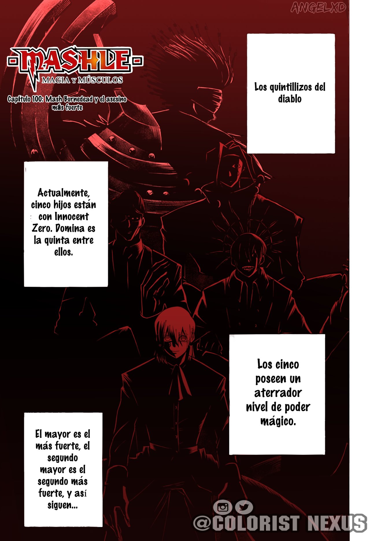 Read Mashle Magic and Muscles ES Manga Online