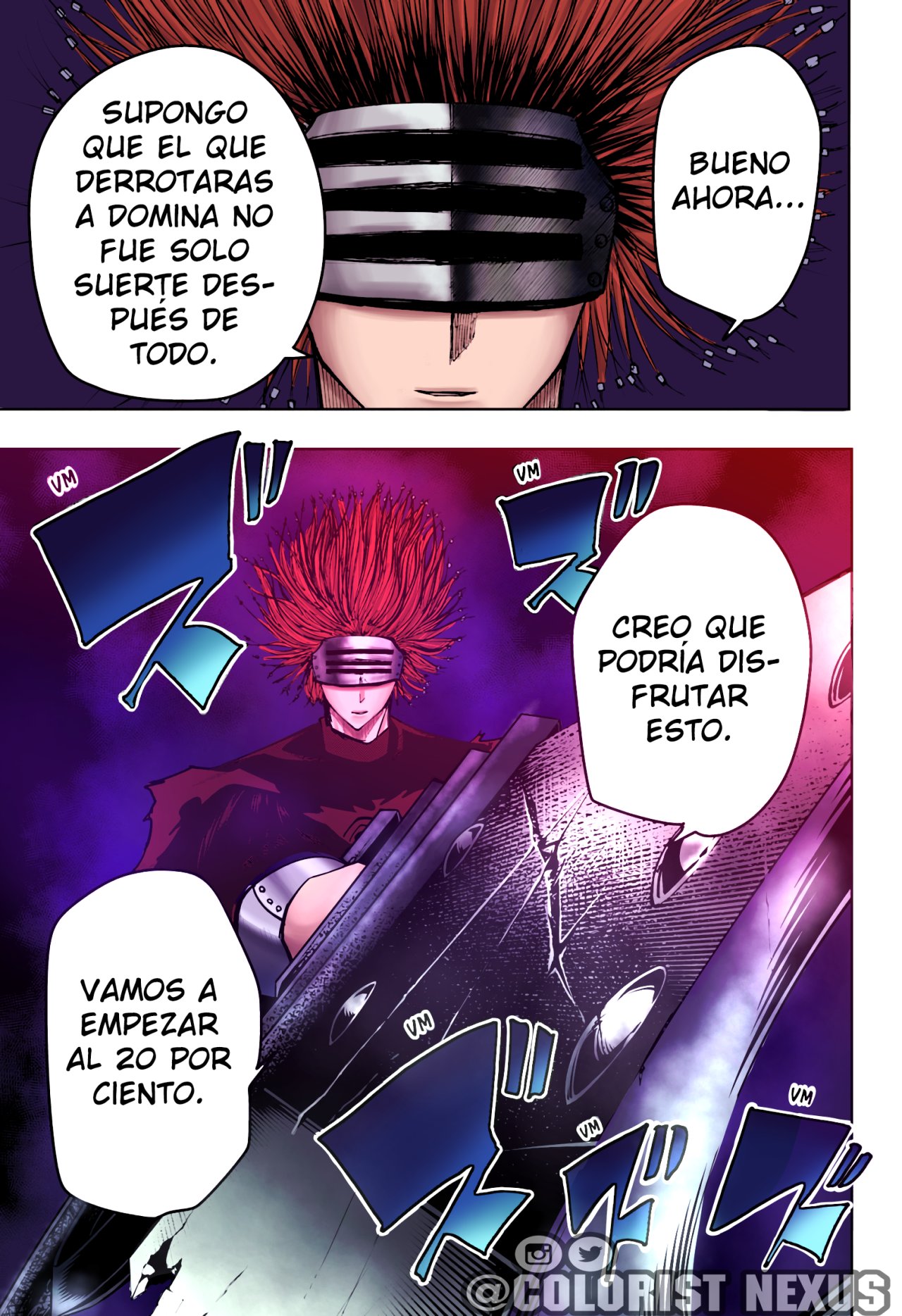 Read Mashle Magic and Muscles ES Manga Online