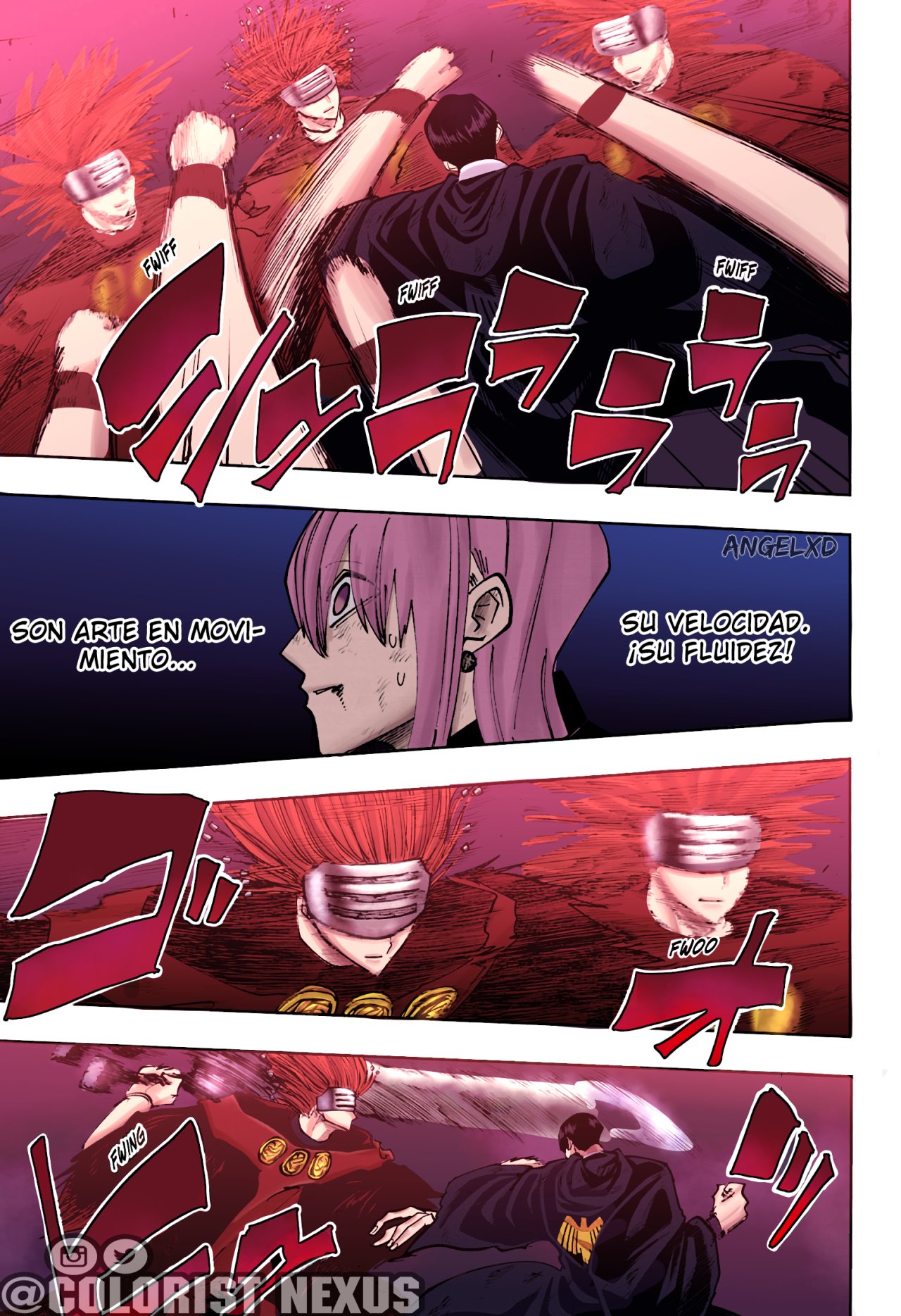 Read Mashle Magic and Muscles ES Manga Online