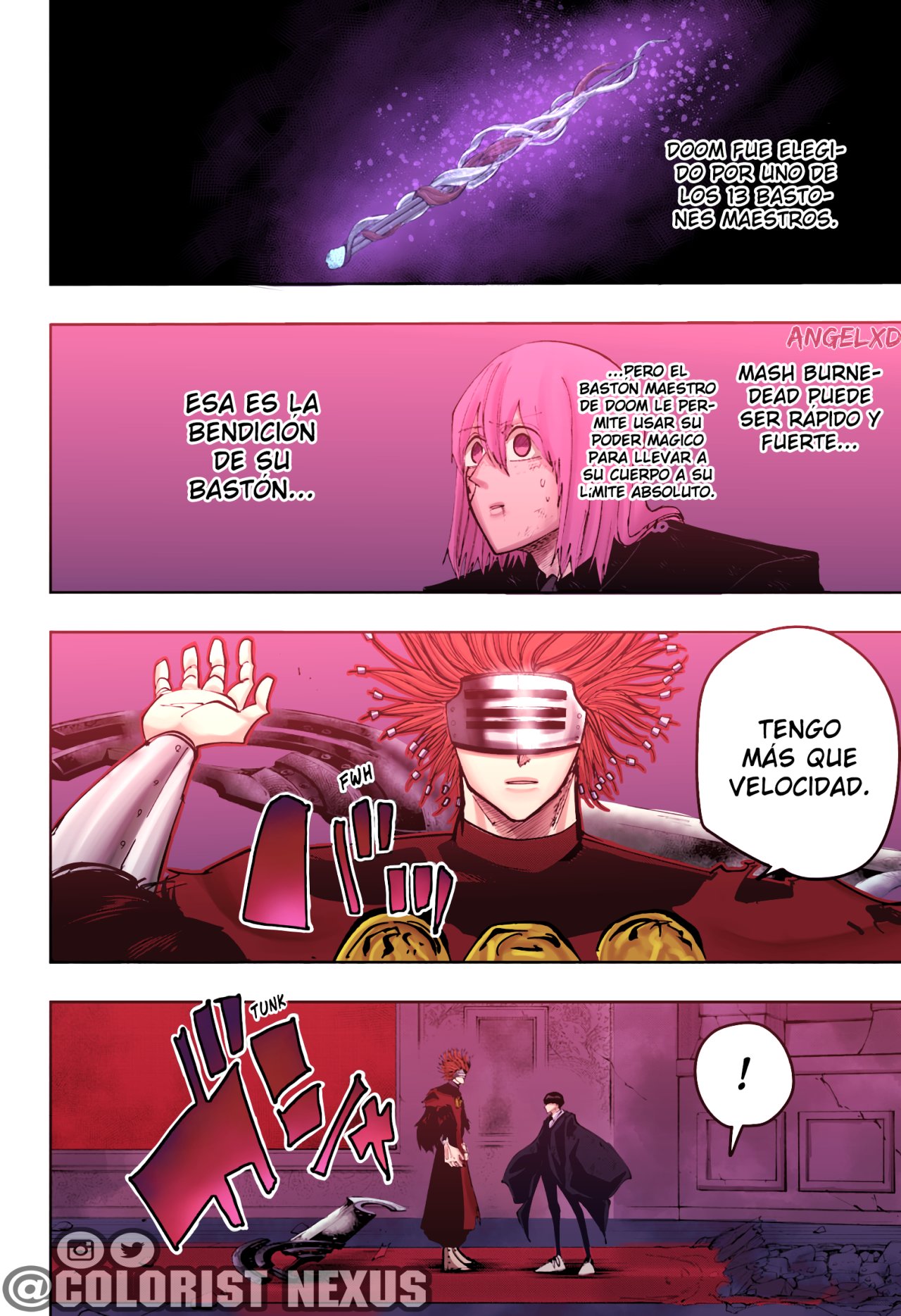 Read Mashle Magic and Muscles ES Manga Online