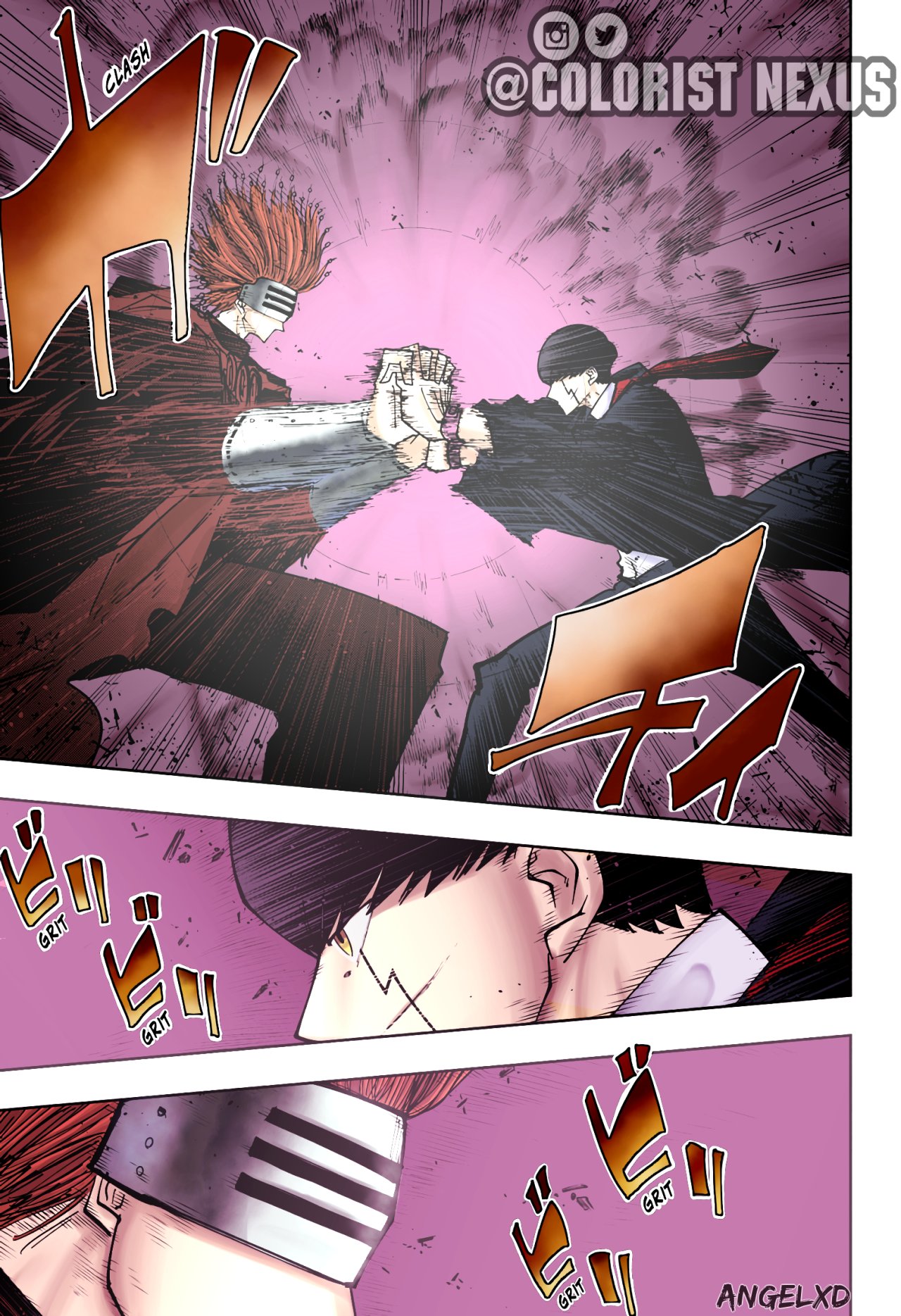 Read Mashle Magic and Muscles ES Manga Online
