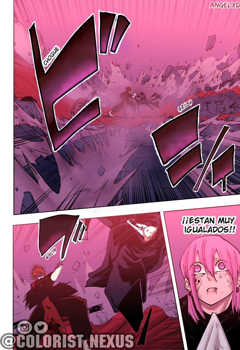 Read Mashle Magic and Muscles ES Manga Online