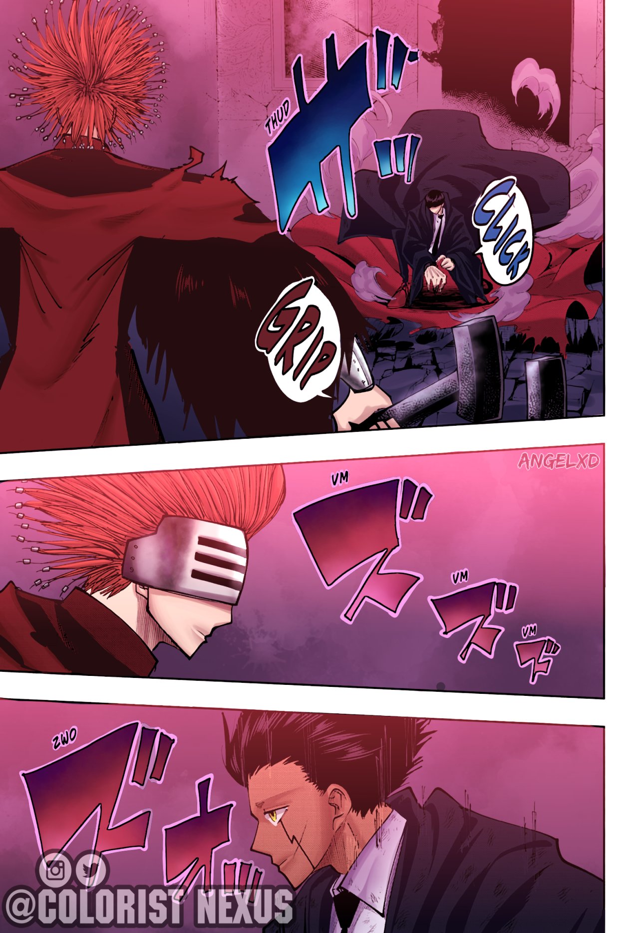Read Mashle Magic and Muscles ES Manga Online