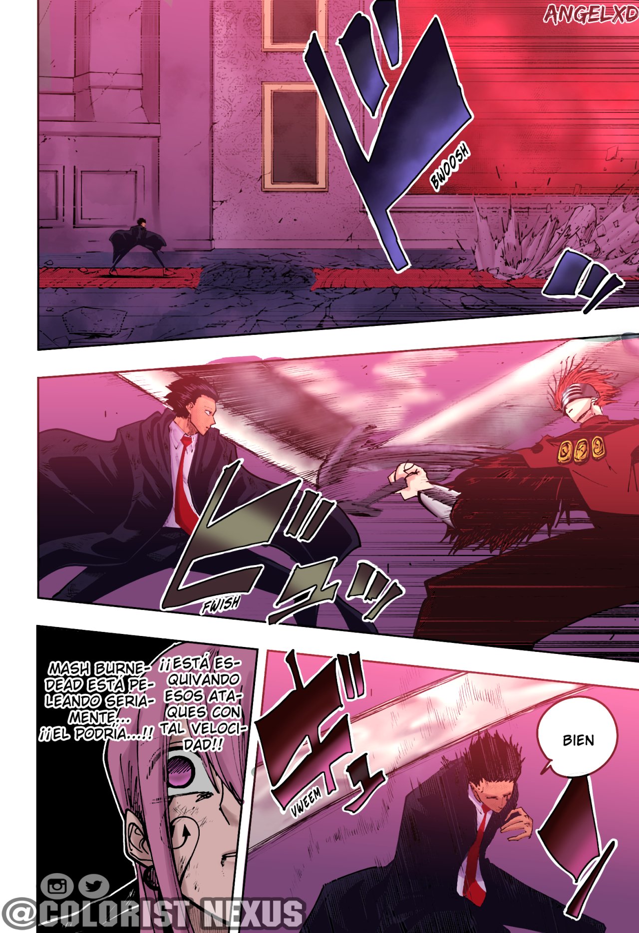Read Mashle Magic and Muscles ES Manga Online
