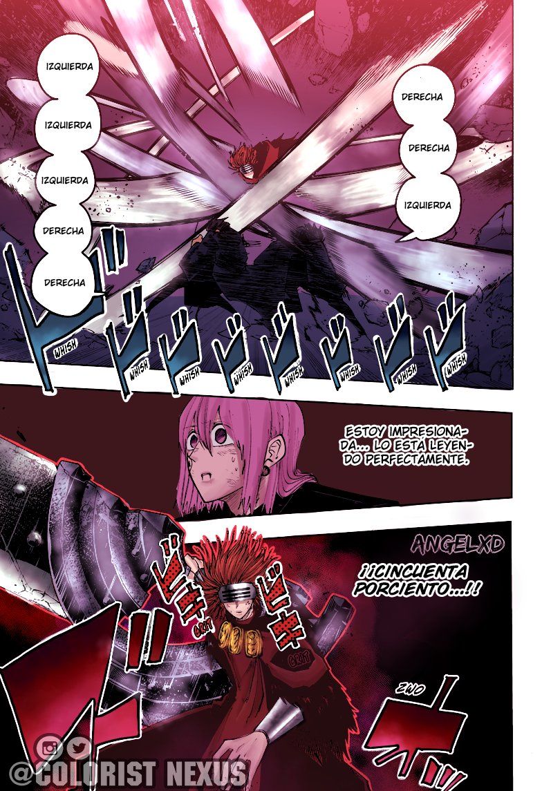 Read Mashle Magic and Muscles ES Manga Online