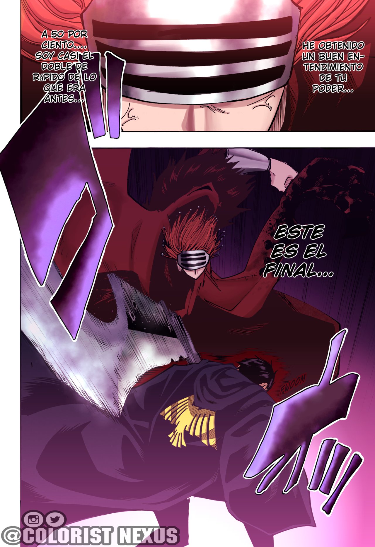 Read Mashle Magic and Muscles ES Manga Online