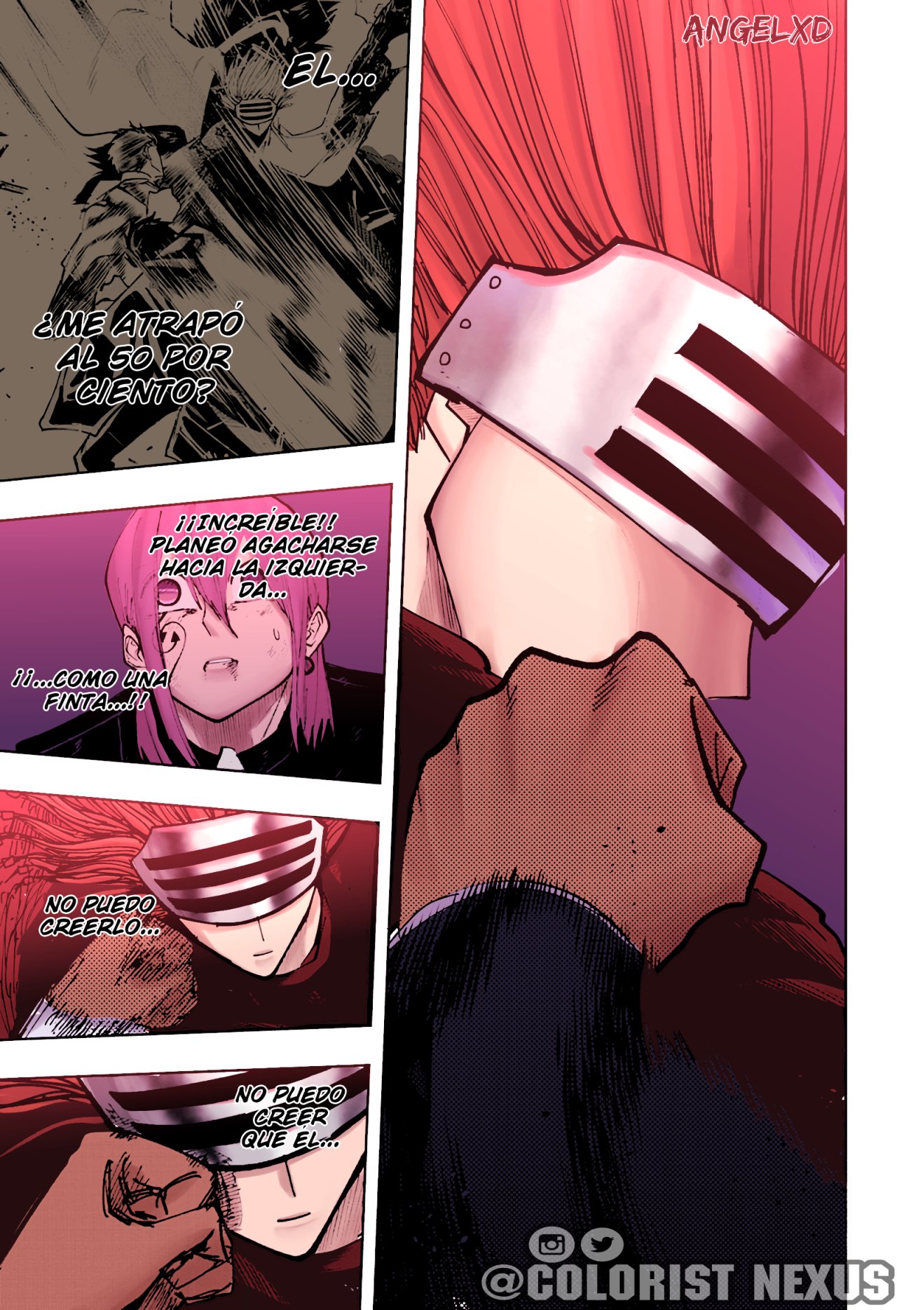 Read Mashle Magic and Muscles ES Manga Online