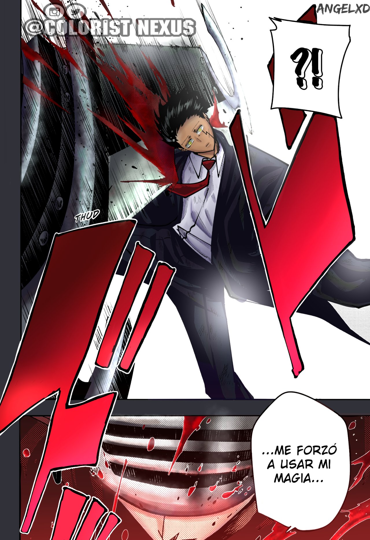Read Mashle Magic and Muscles ES Manga Online