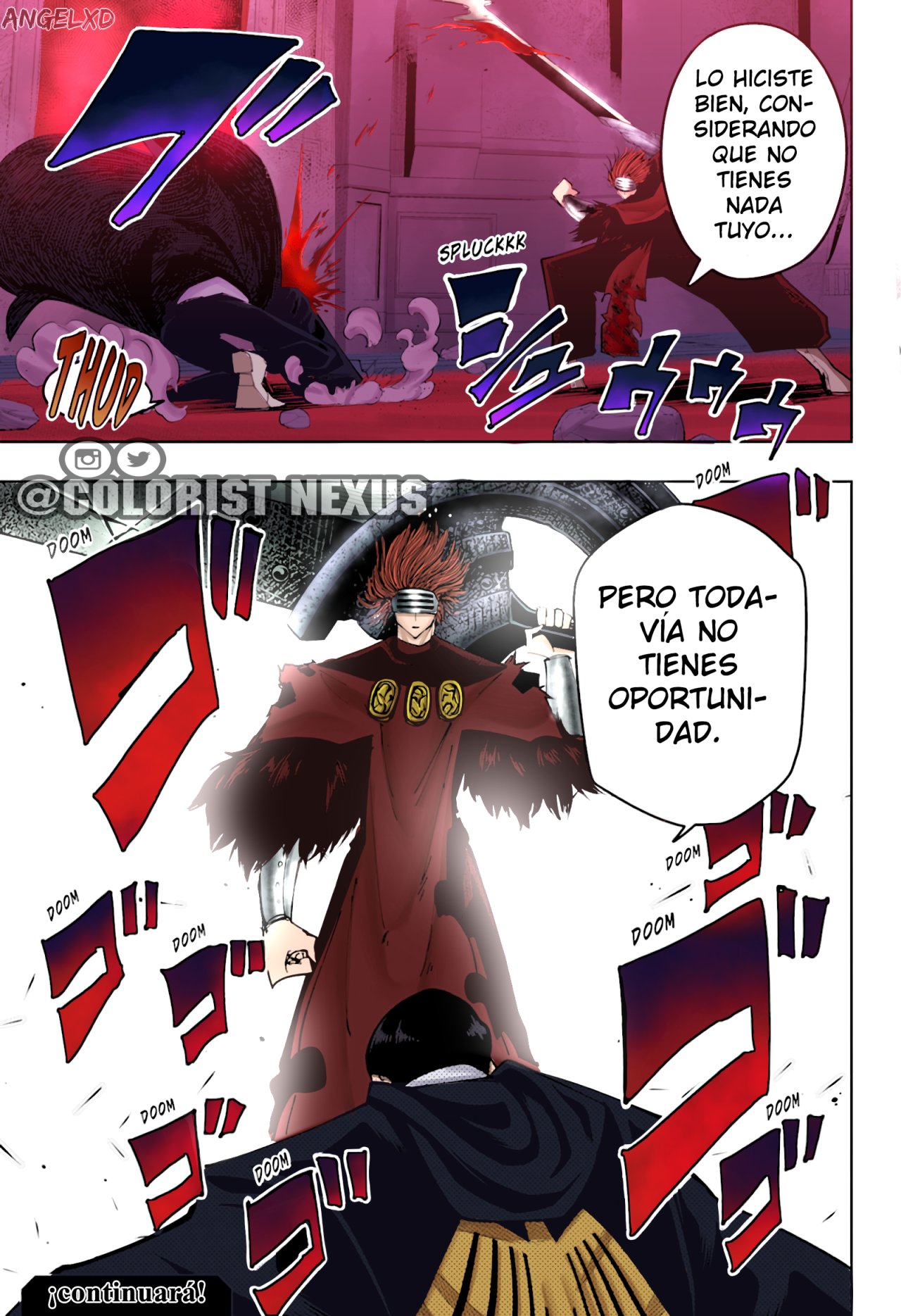Read Mashle Magic and Muscles ES Manga Online
