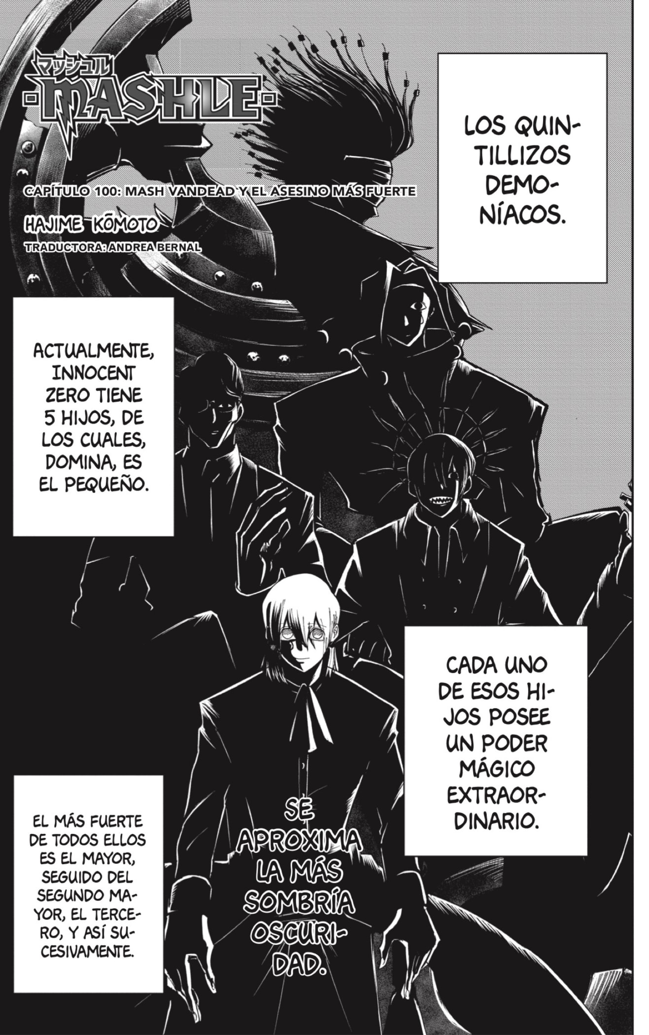 Read Mashle Magic and Muscles ES Manga Online