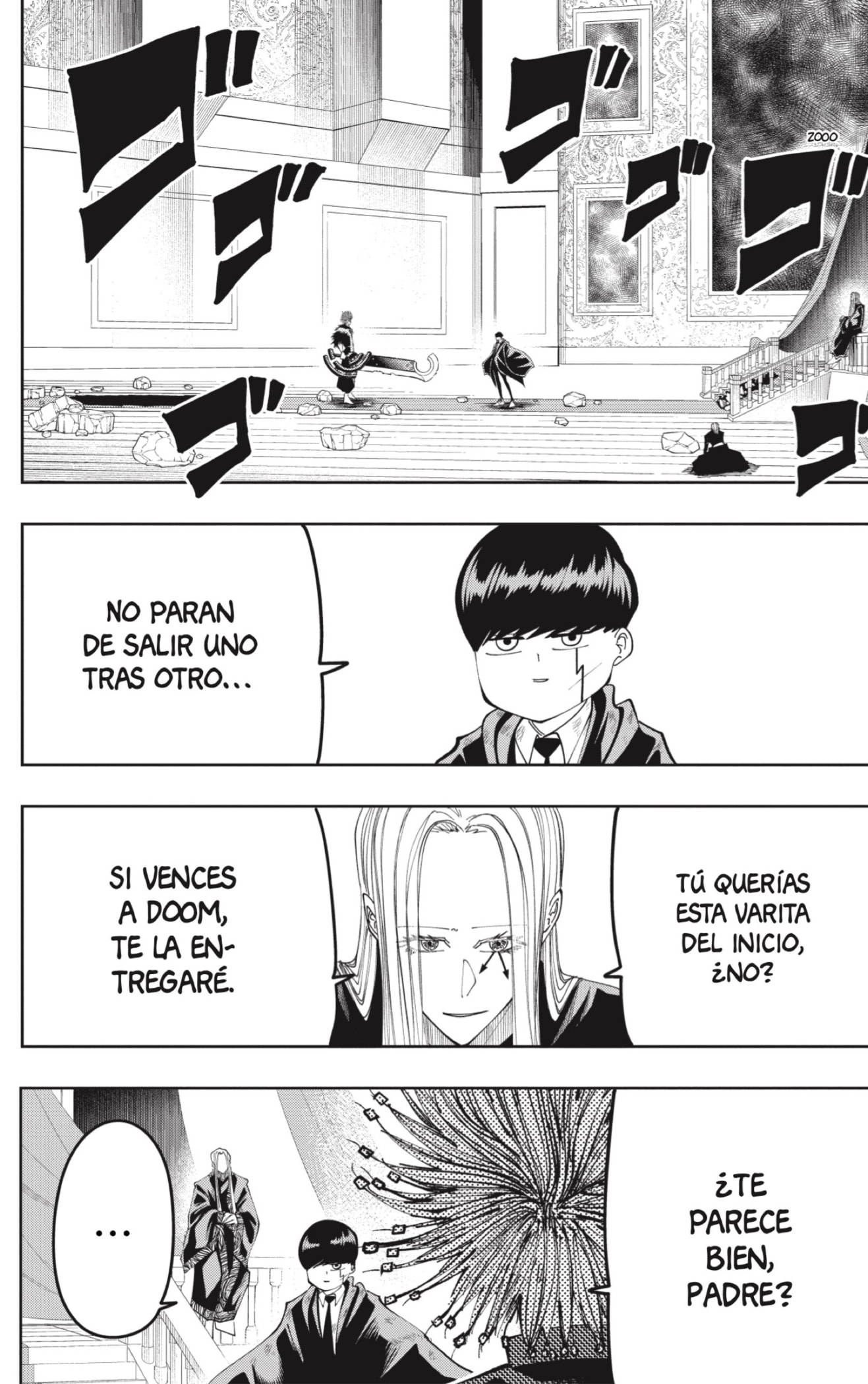 Read Mashle Magic and Muscles ES Manga Online