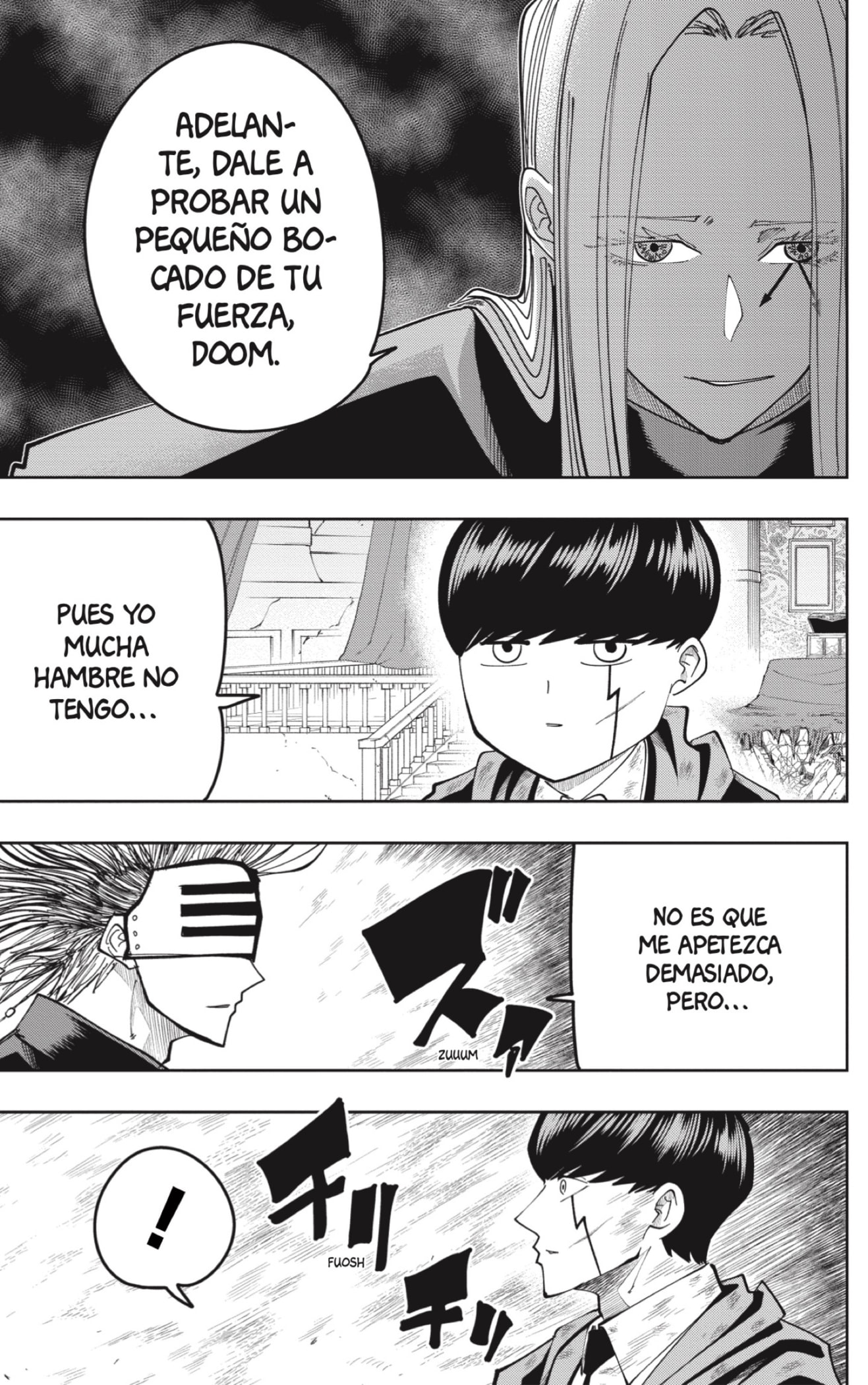 Read Mashle Magic and Muscles ES Manga Online