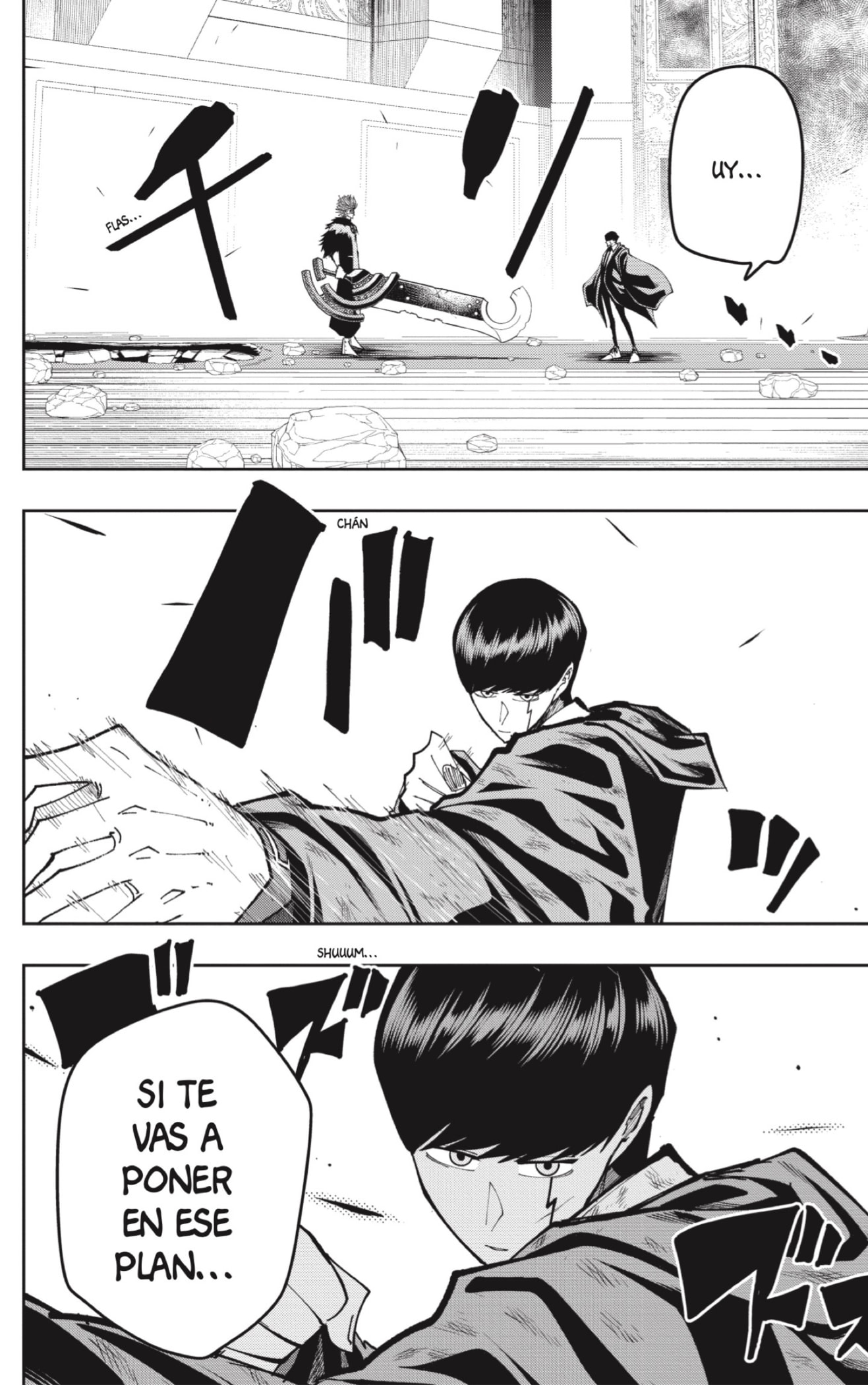 Read Mashle Magic and Muscles ES Manga Online