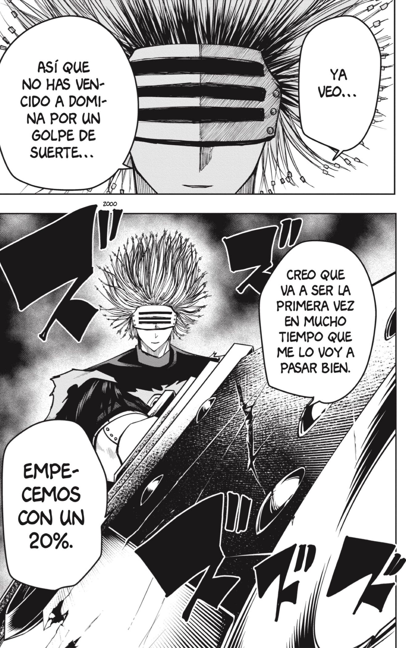 Read Mashle Magic and Muscles ES Manga Online