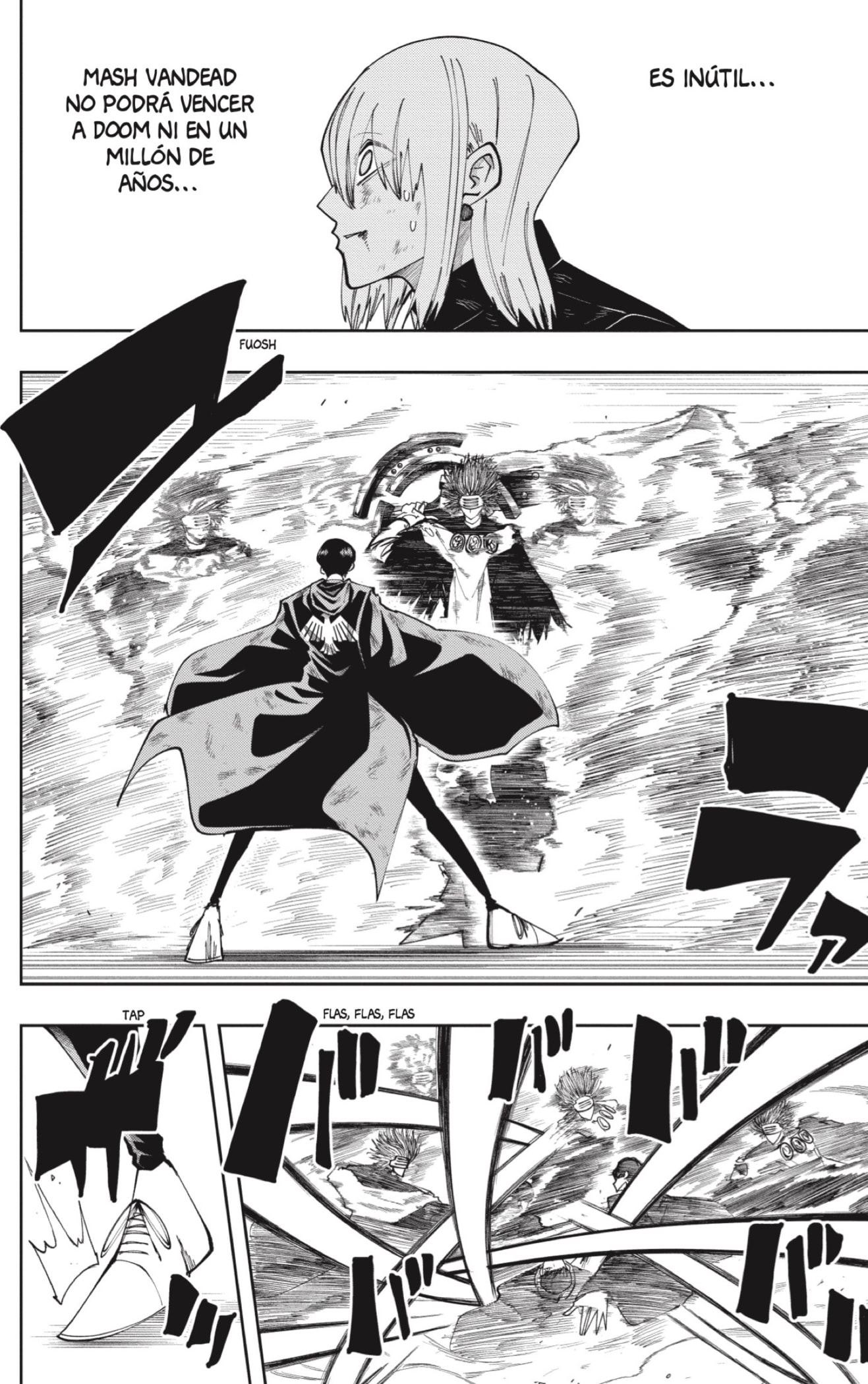 Read Mashle Magic and Muscles ES Manga Online
