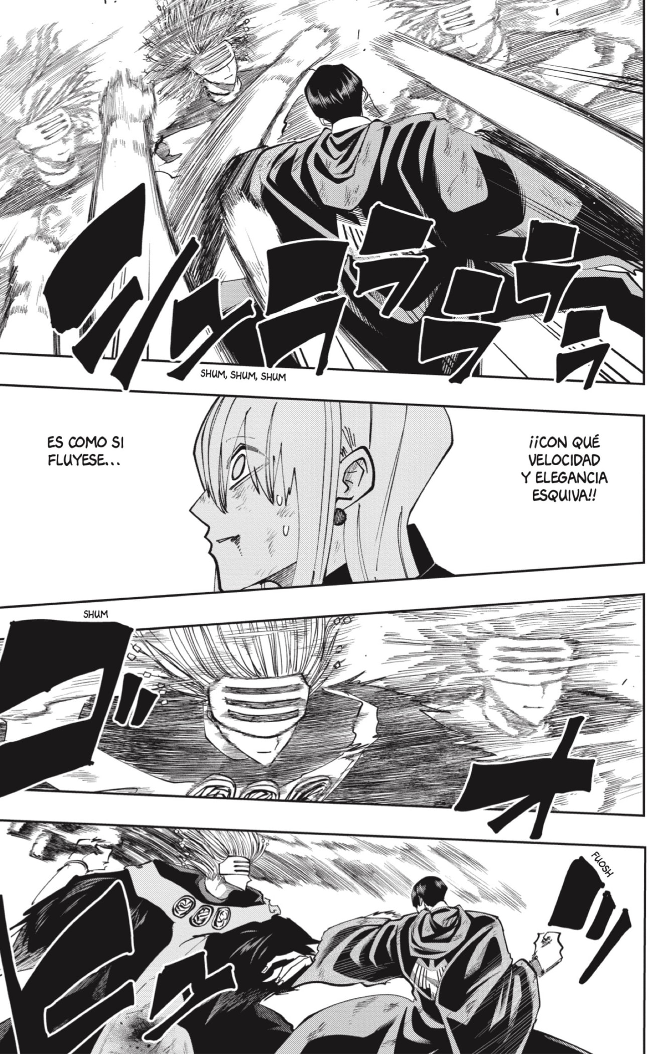Read Mashle Magic and Muscles ES Manga Online