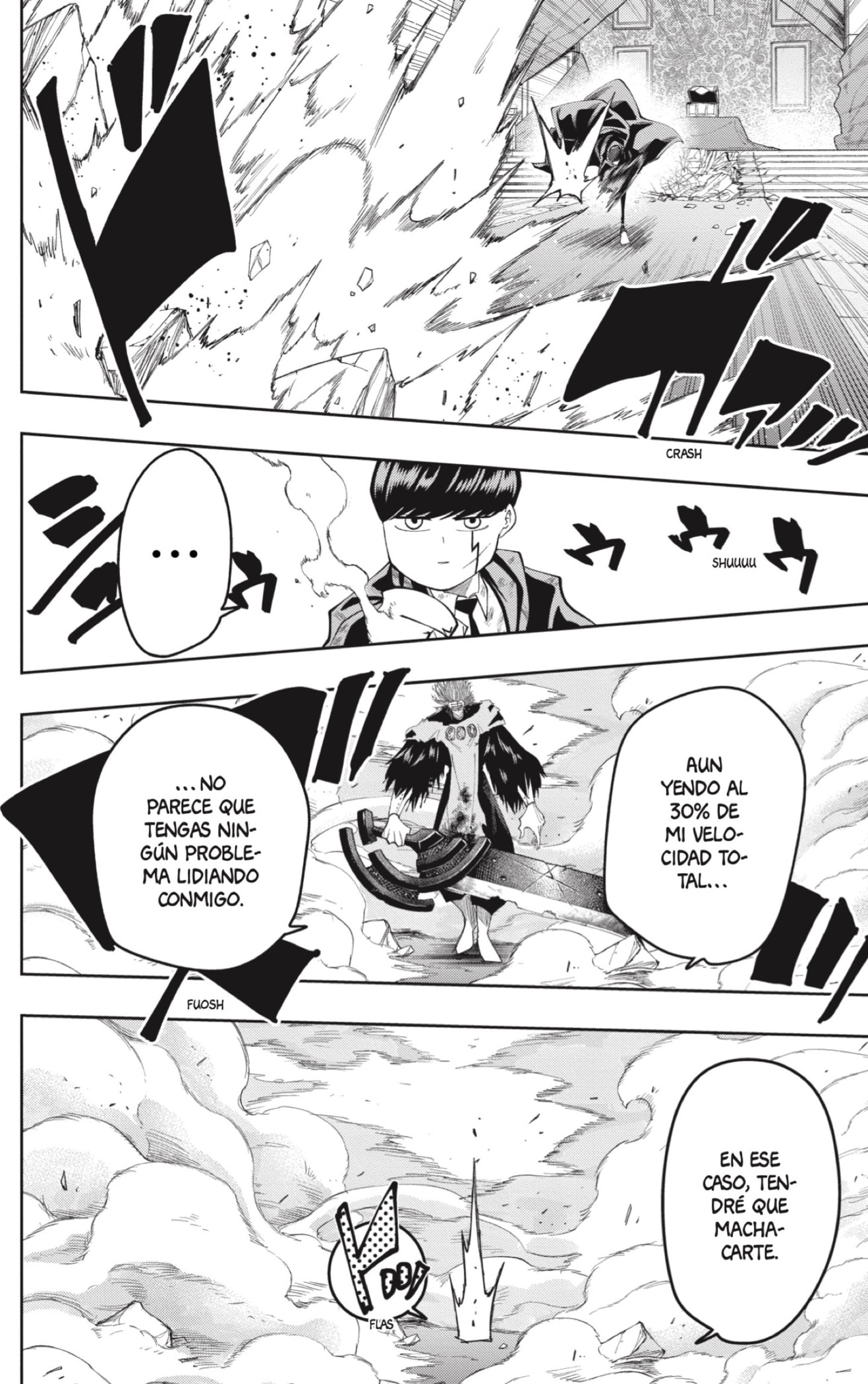 Read Mashle Magic and Muscles ES Manga Online