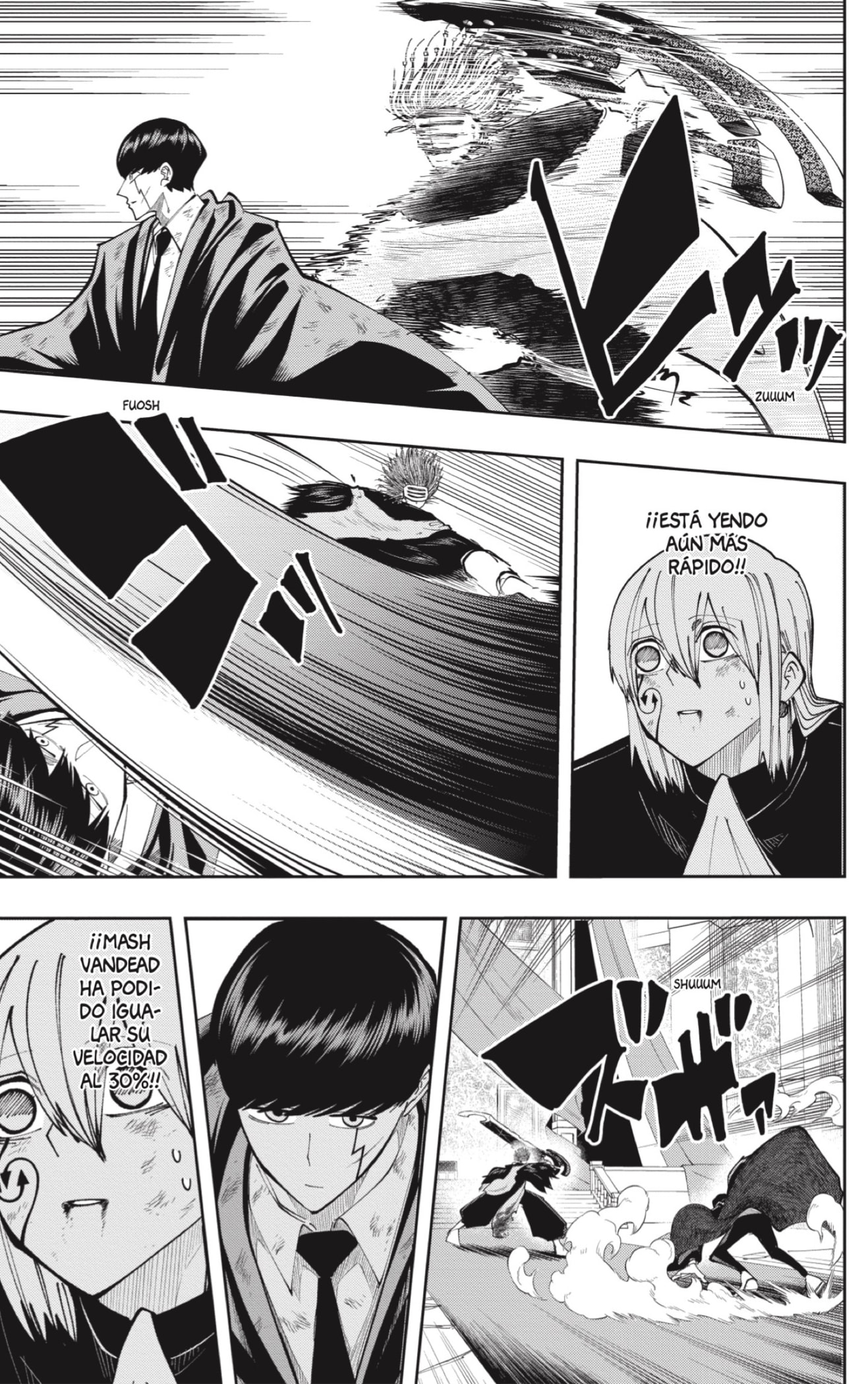 Read Mashle Magic and Muscles ES Manga Online