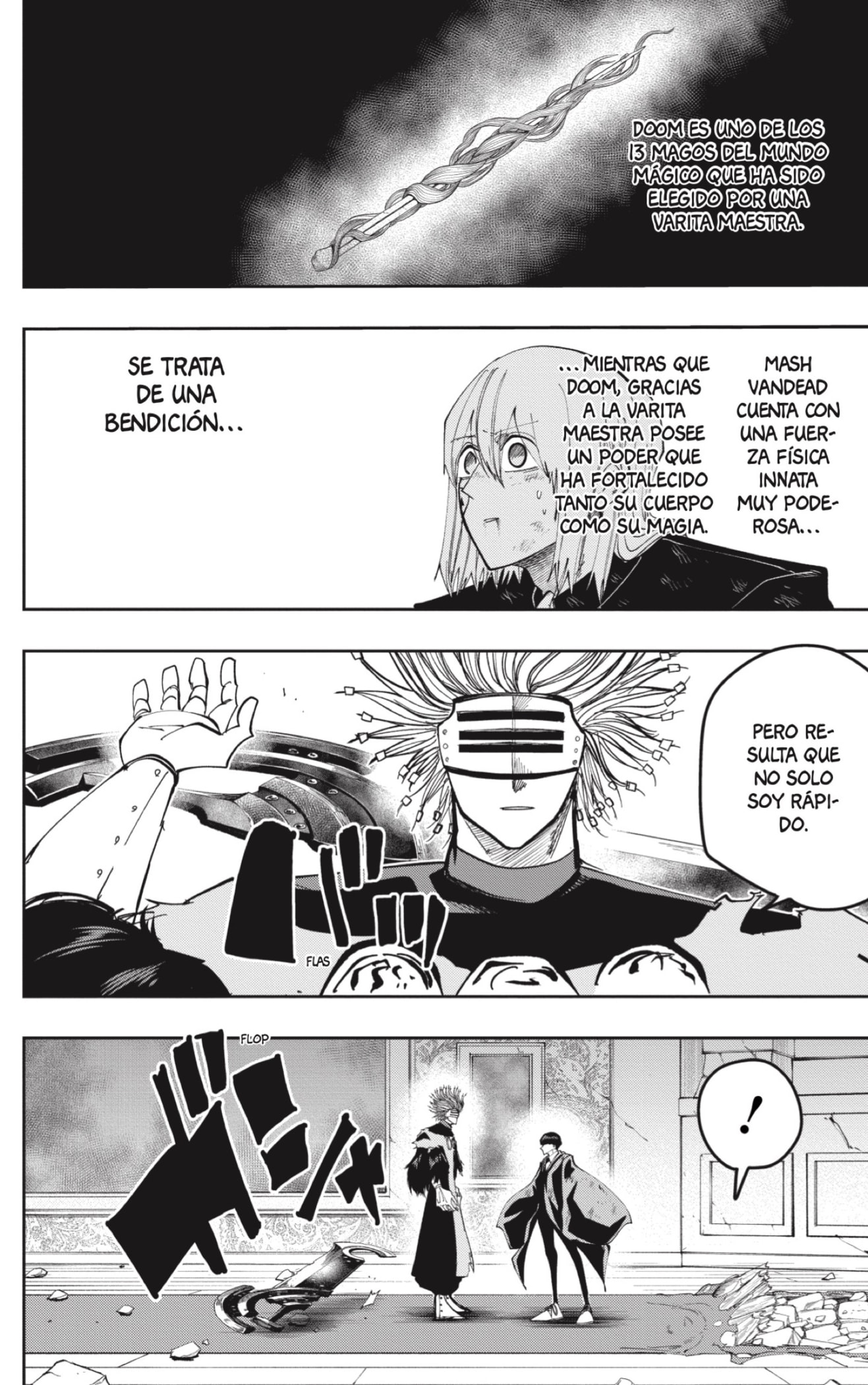 Read Mashle Magic and Muscles ES Manga Online