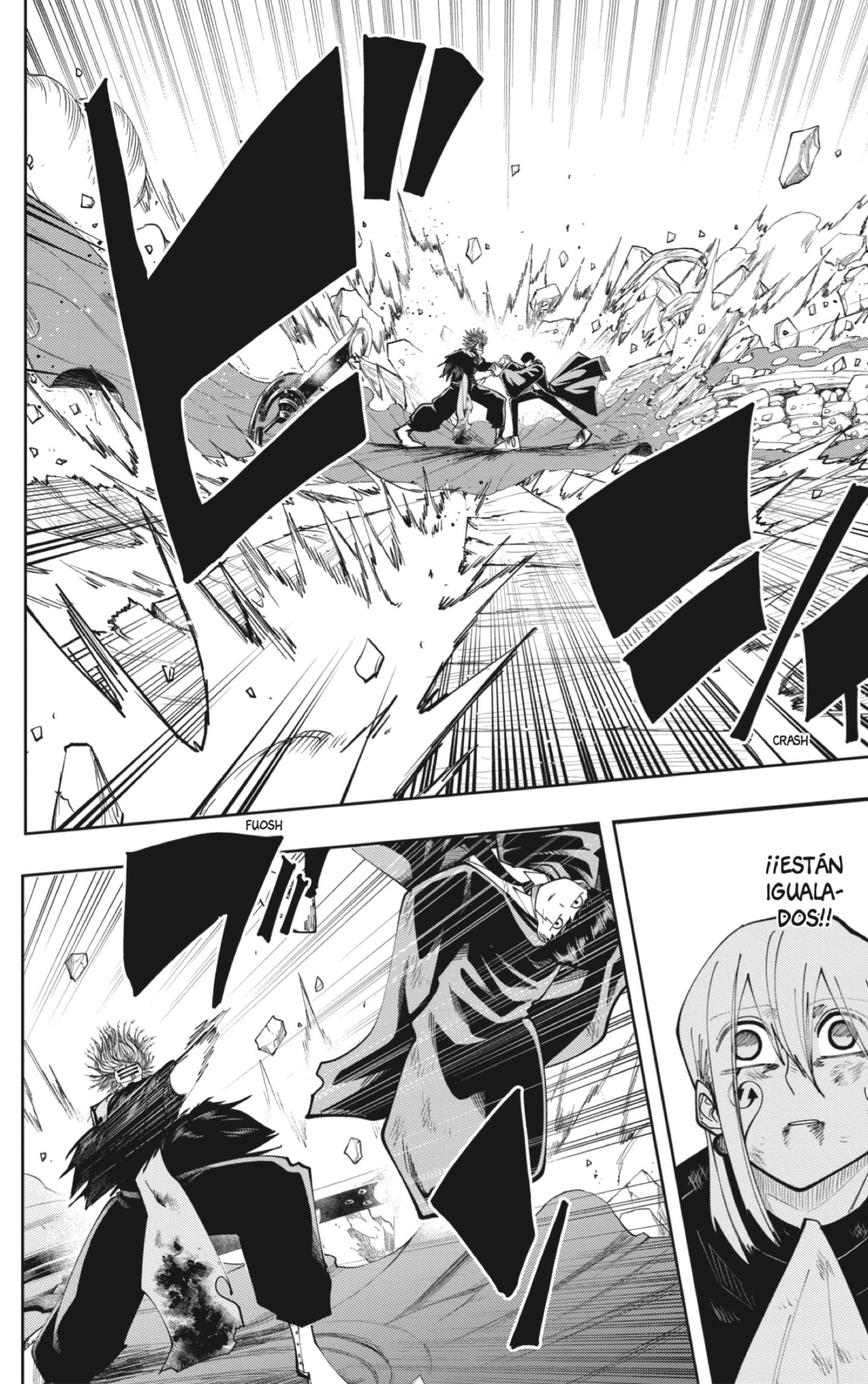 Read Mashle Magic and Muscles ES Manga Online