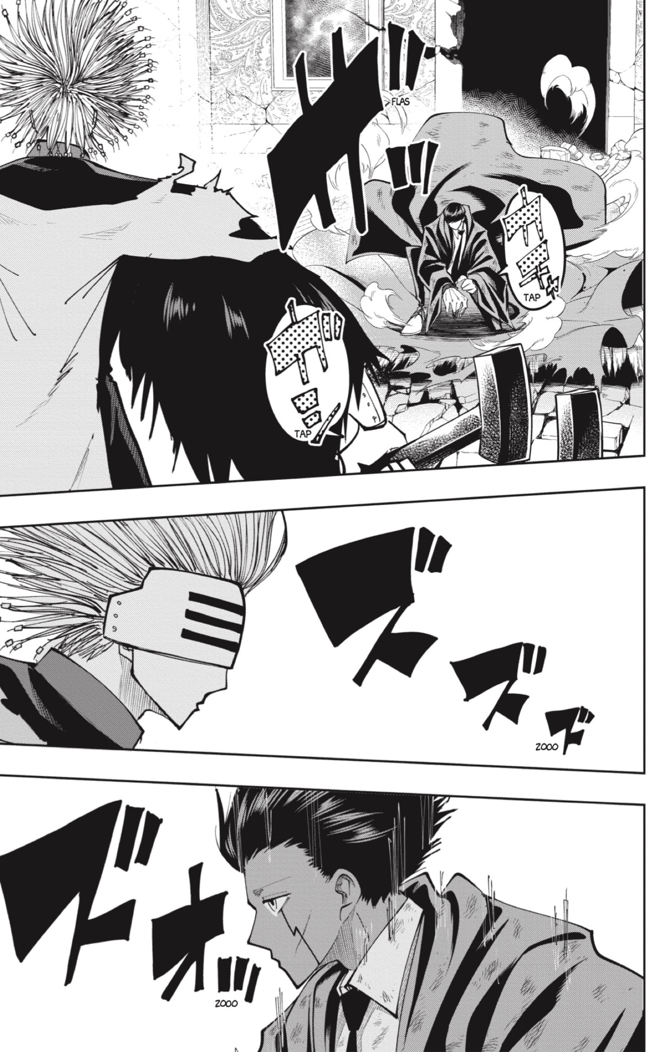 Read Mashle Magic and Muscles ES Manga Online