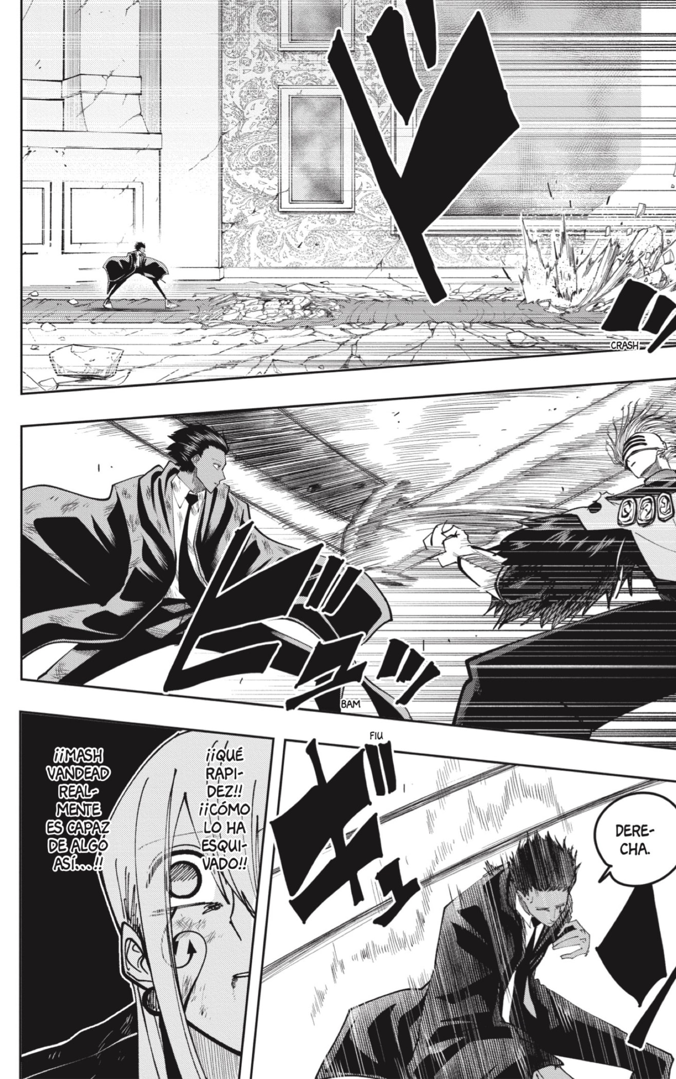 Read Mashle Magic and Muscles ES Manga Online