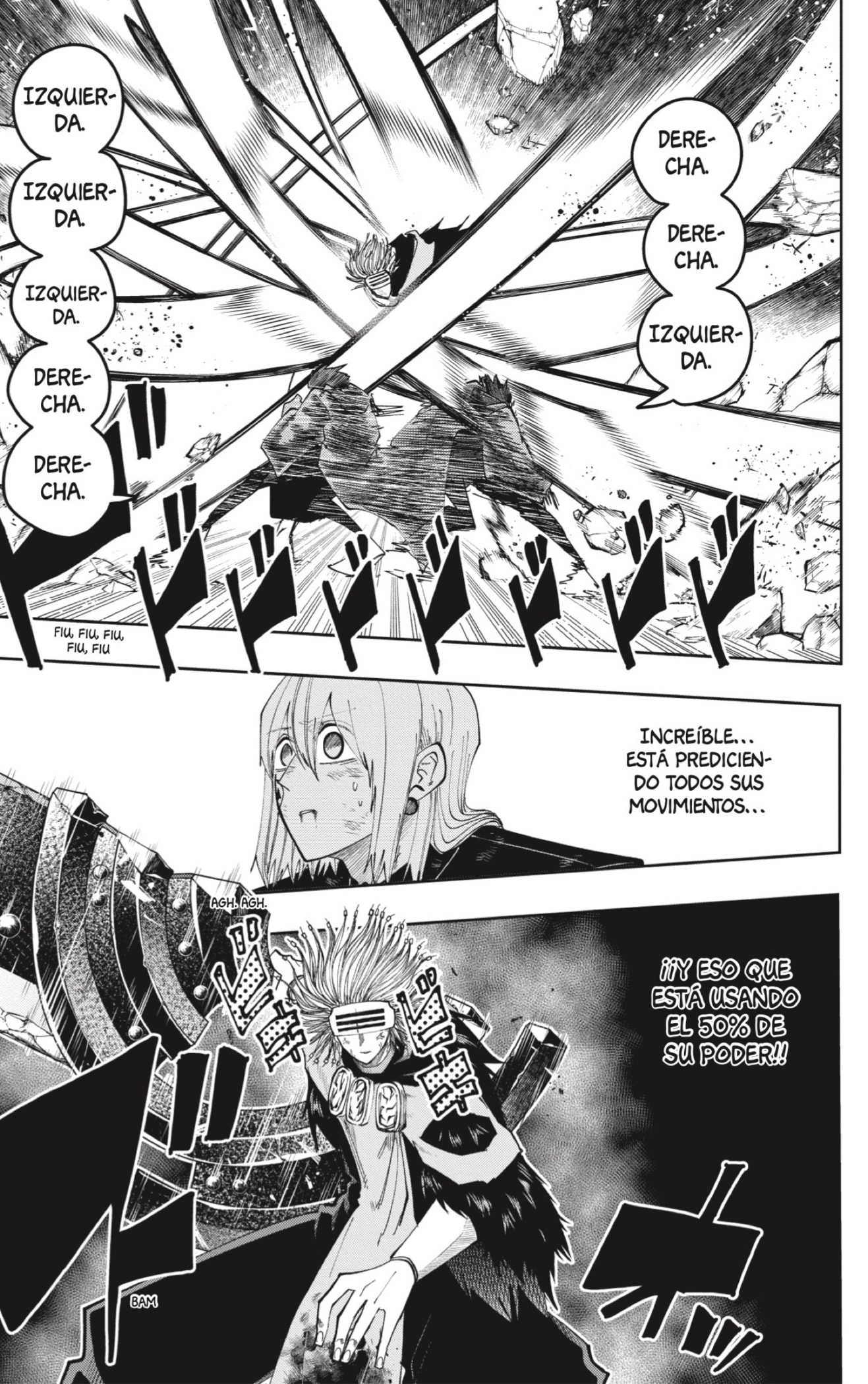 Read Mashle Magic and Muscles ES Manga Online