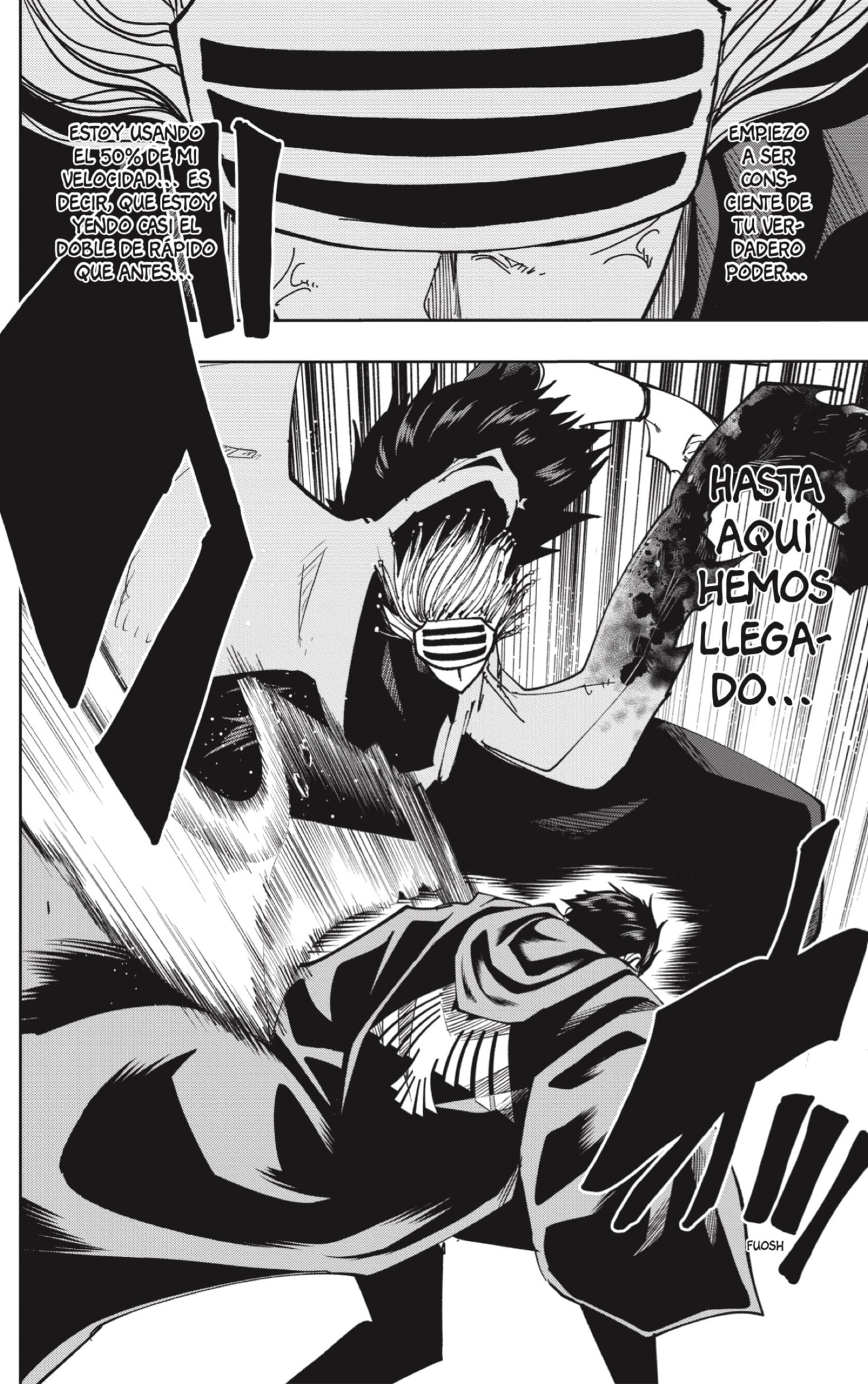 Read Mashle Magic and Muscles ES Manga Online