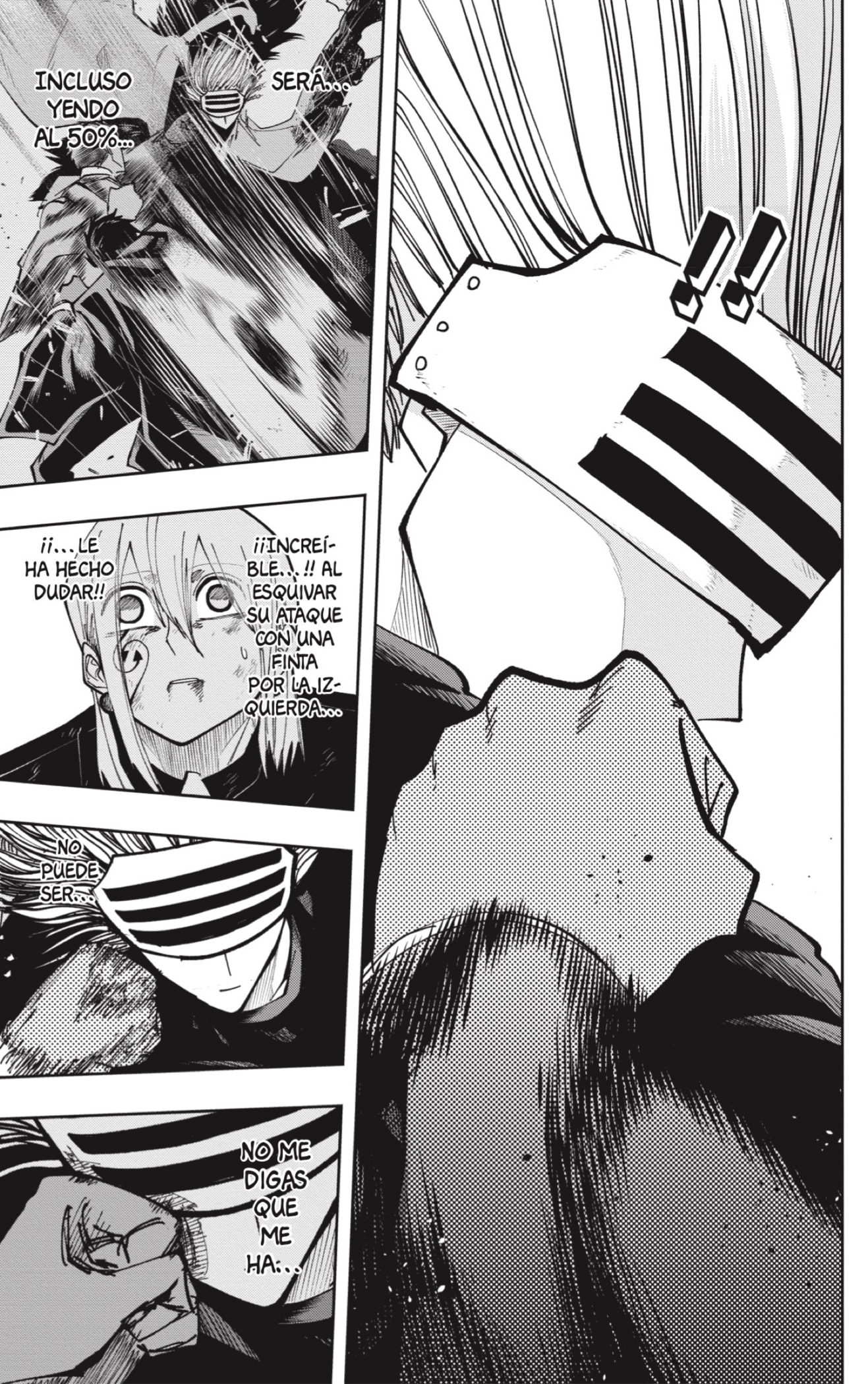 Read Mashle Magic and Muscles ES Manga Online