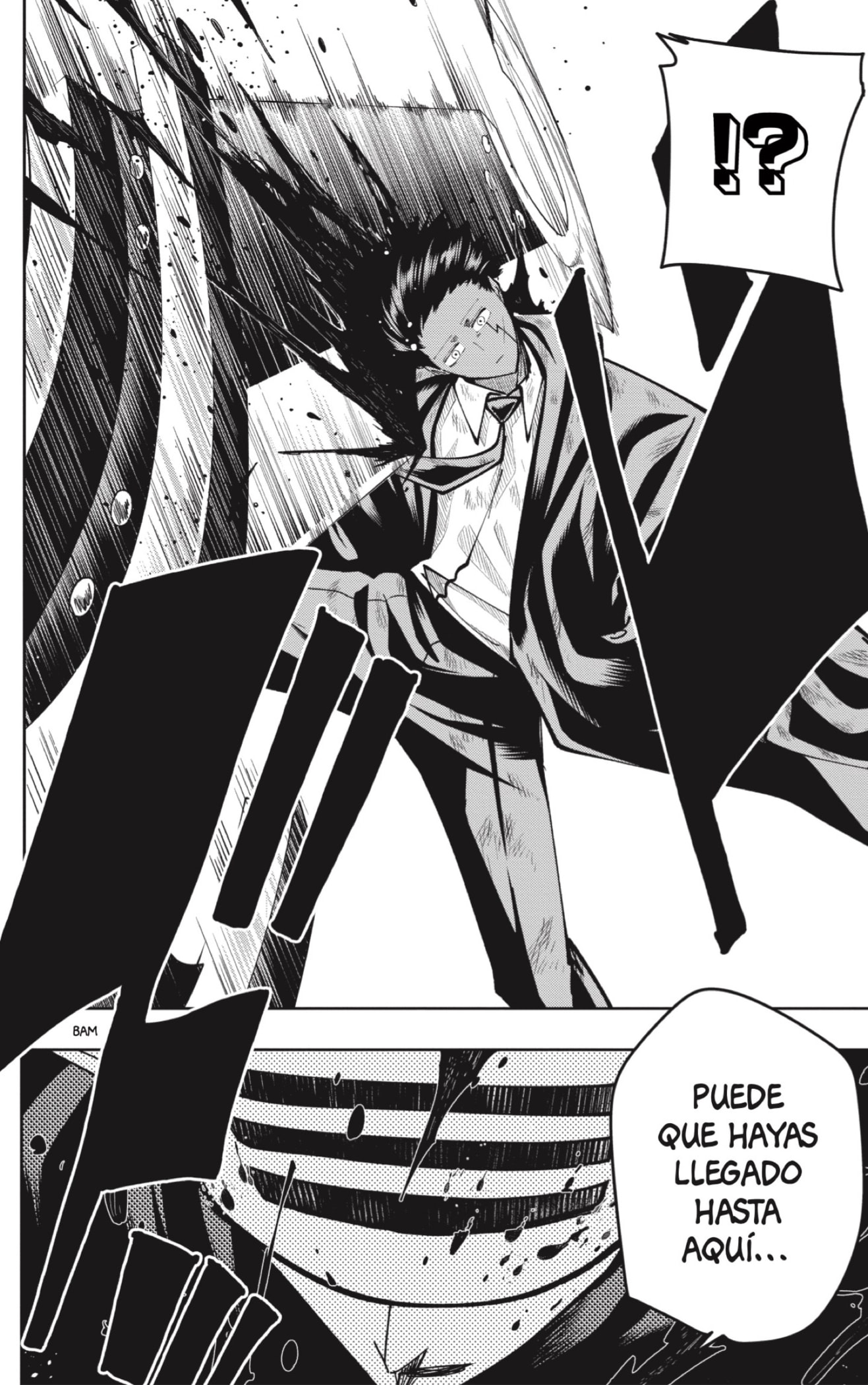 Read Mashle Magic and Muscles ES Manga Online