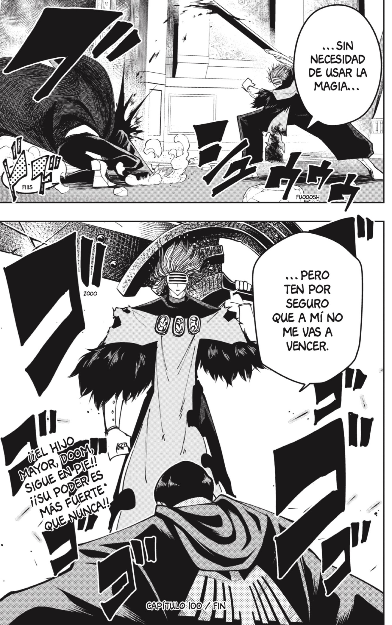 Read Mashle Magic and Muscles ES Manga Online
