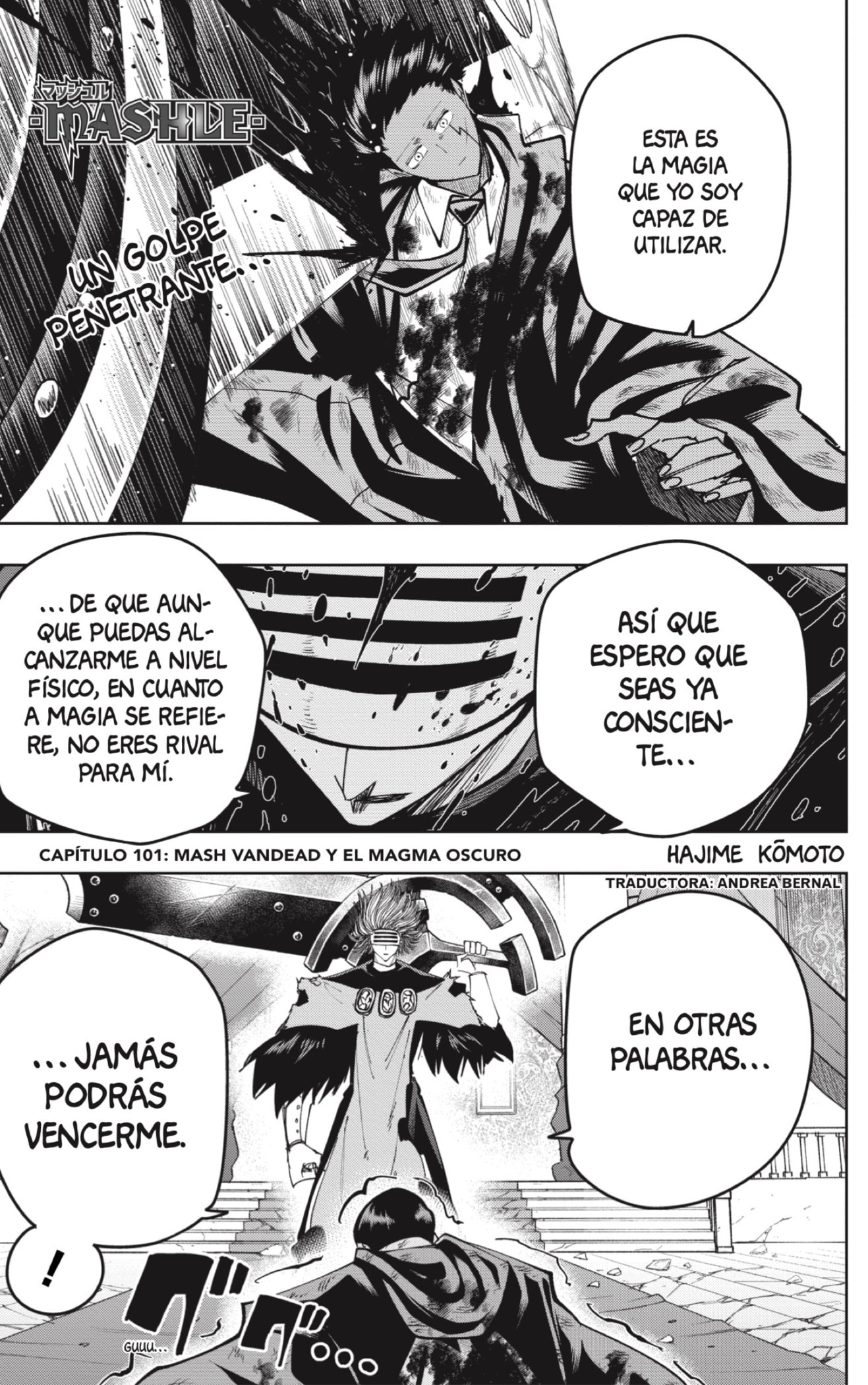 Read Mashle Magic and Muscles ES Manga Online