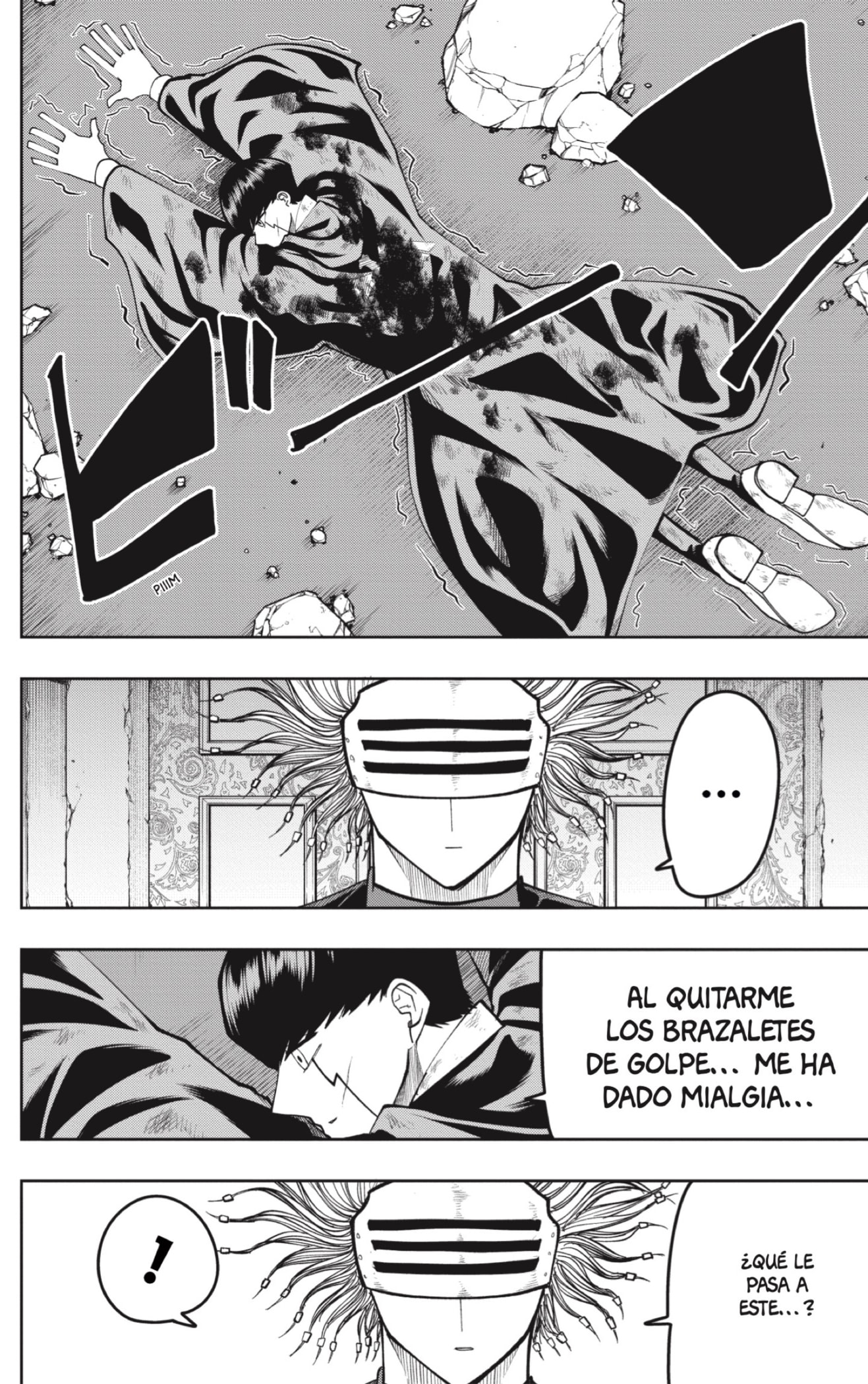 Read Mashle Magic and Muscles ES Manga Online