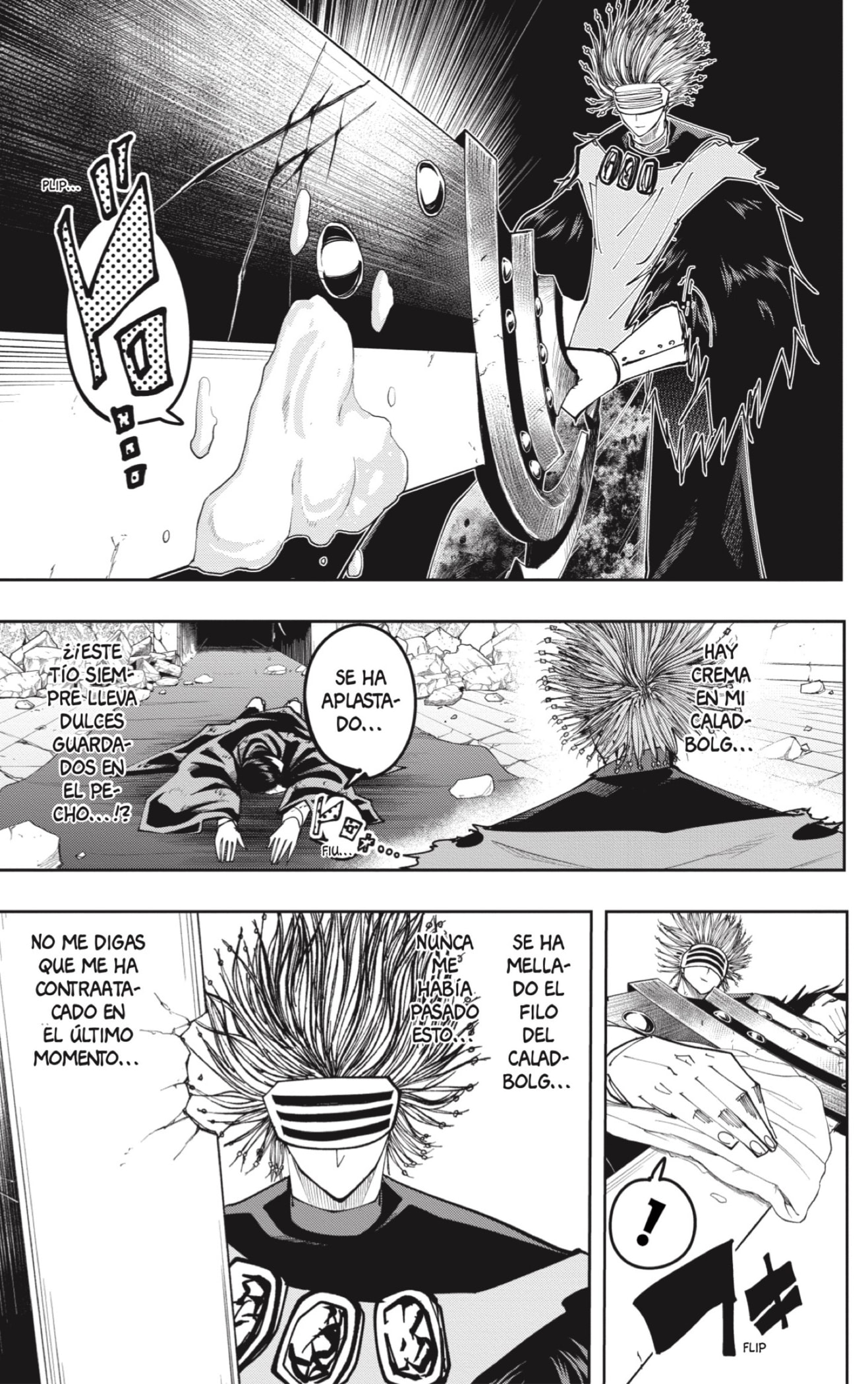 Read Mashle Magic and Muscles ES Manga Online