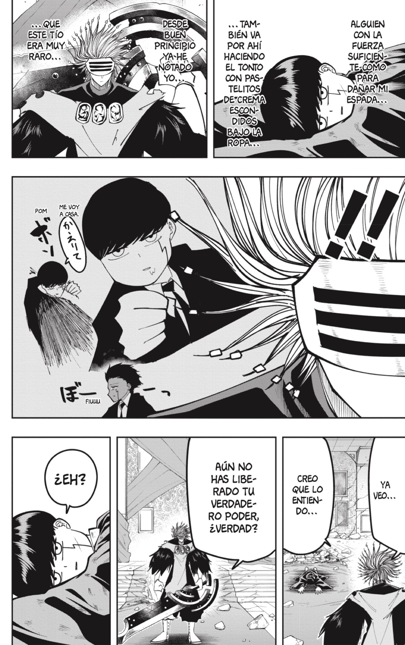 Read Mashle Magic and Muscles ES Manga Online