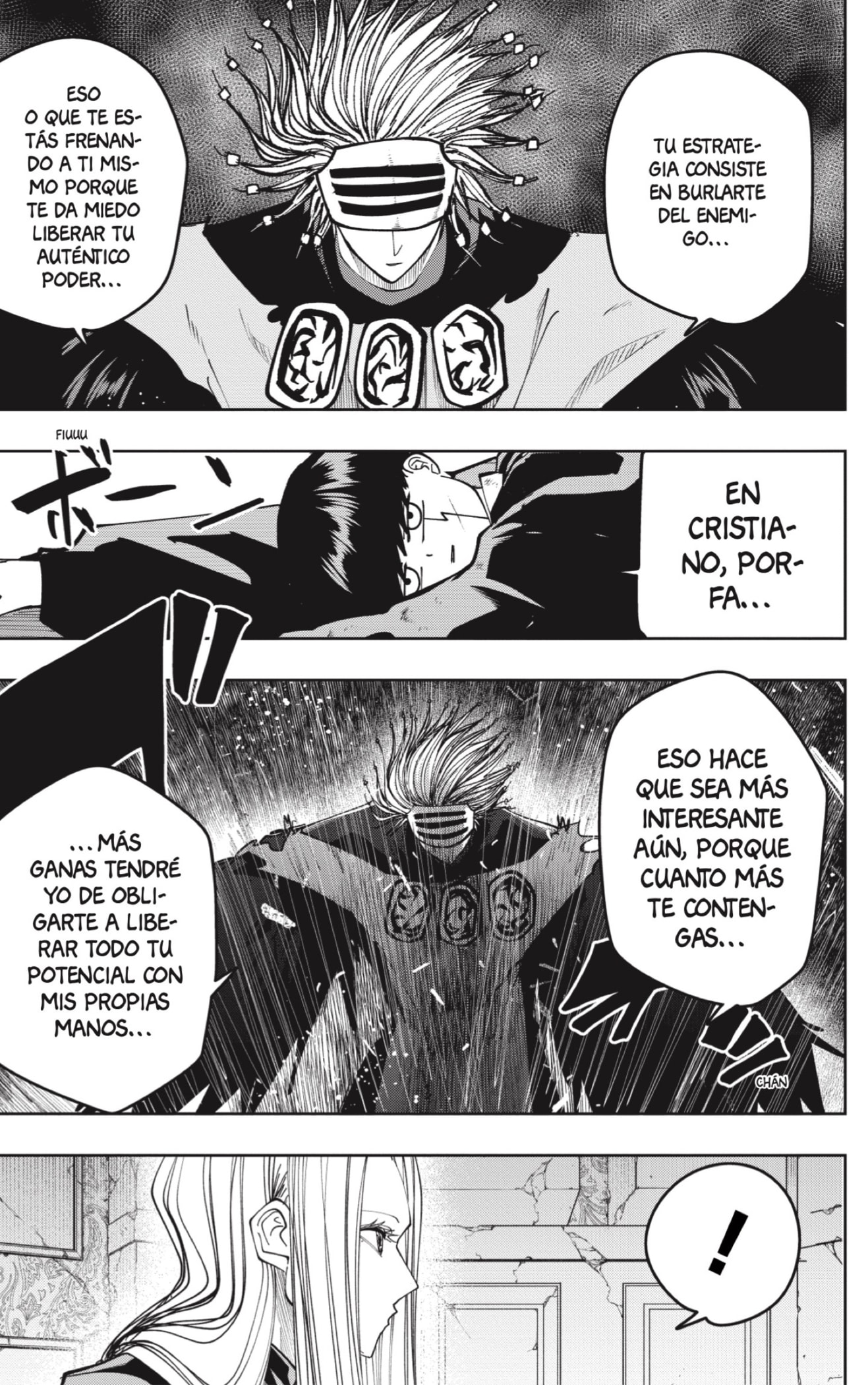 Read Mashle Magic and Muscles ES Manga Online