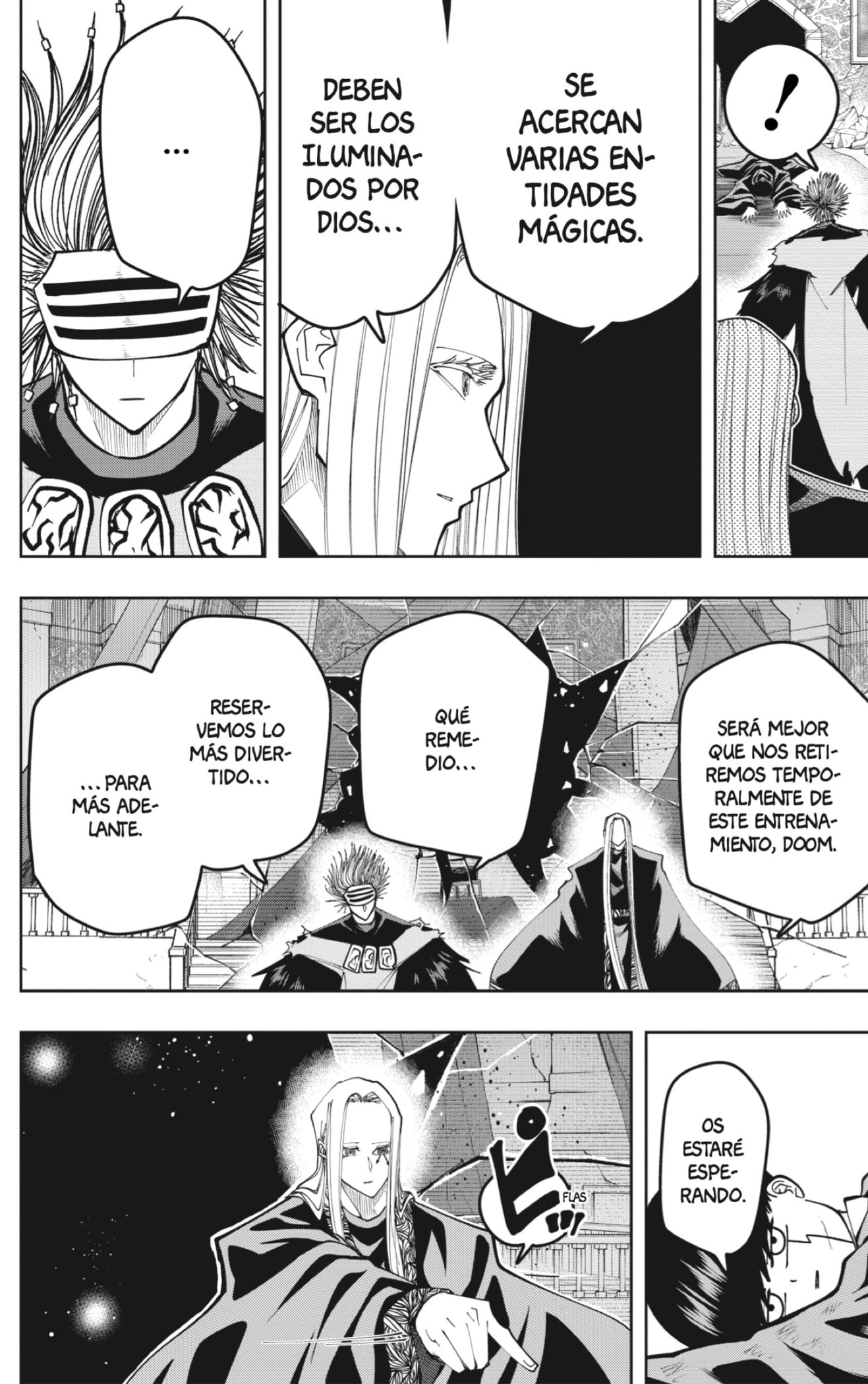 Read Mashle Magic and Muscles ES Manga Online