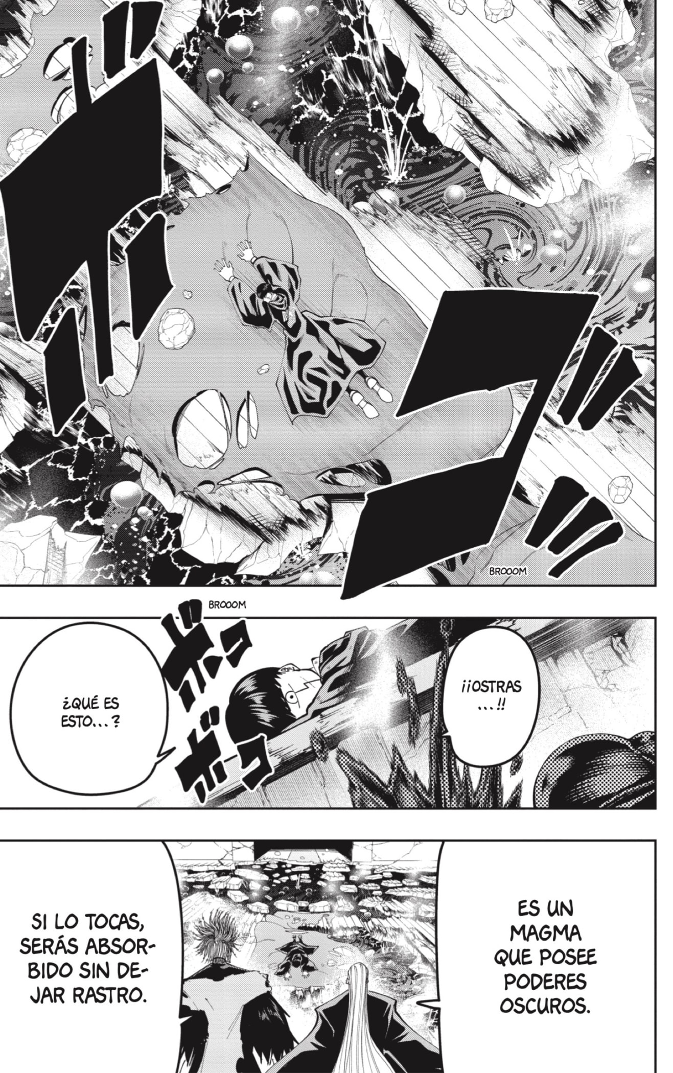 Read Mashle Magic and Muscles ES Manga Online