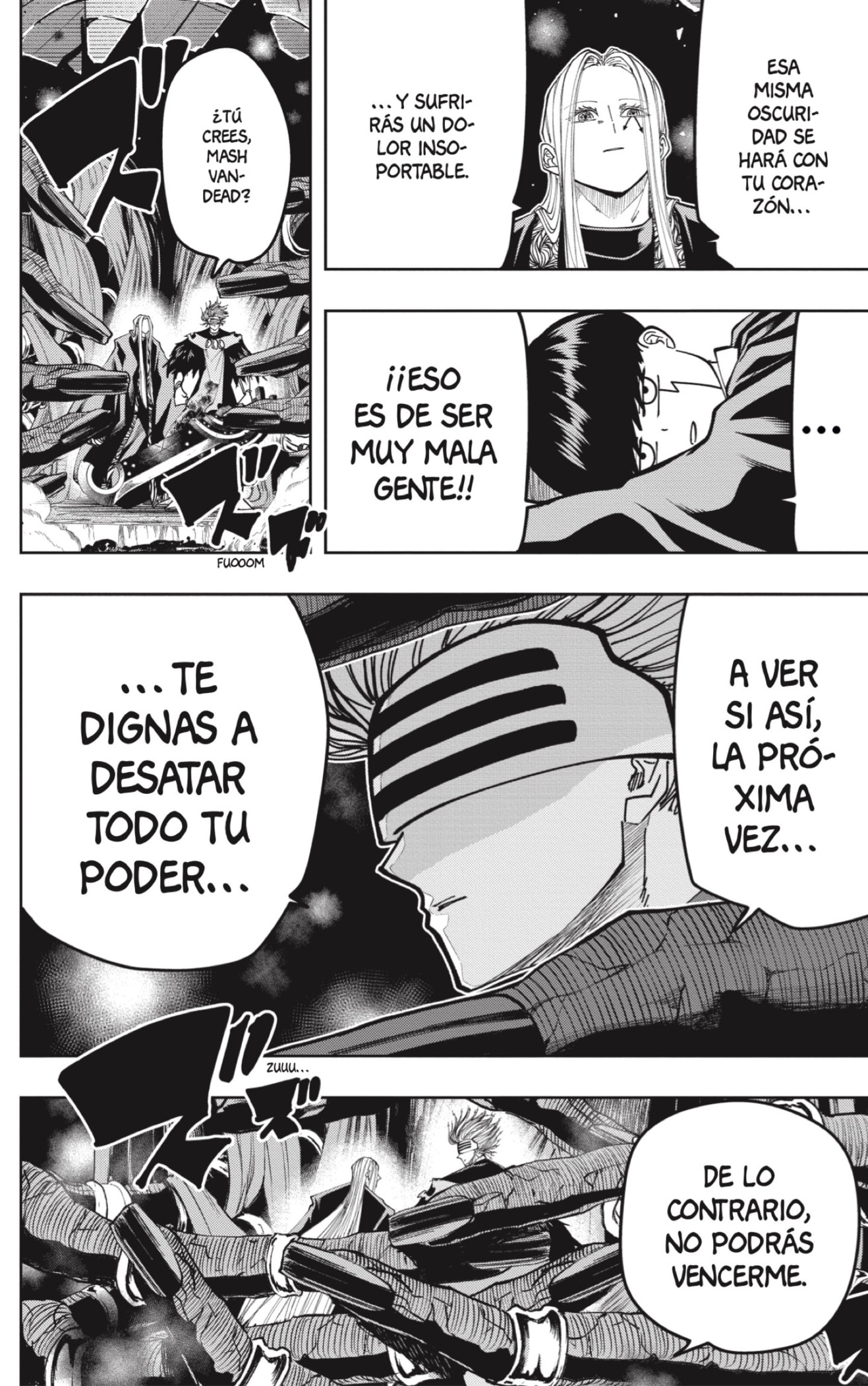 Read Mashle Magic and Muscles ES Manga Online