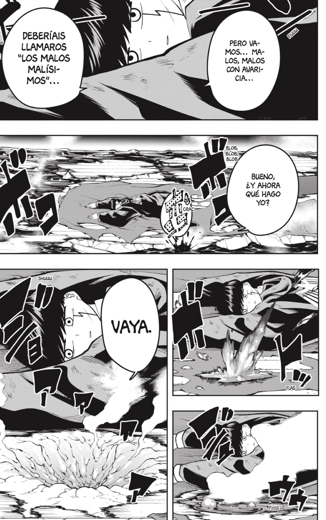 Read Mashle Magic and Muscles ES Manga Online