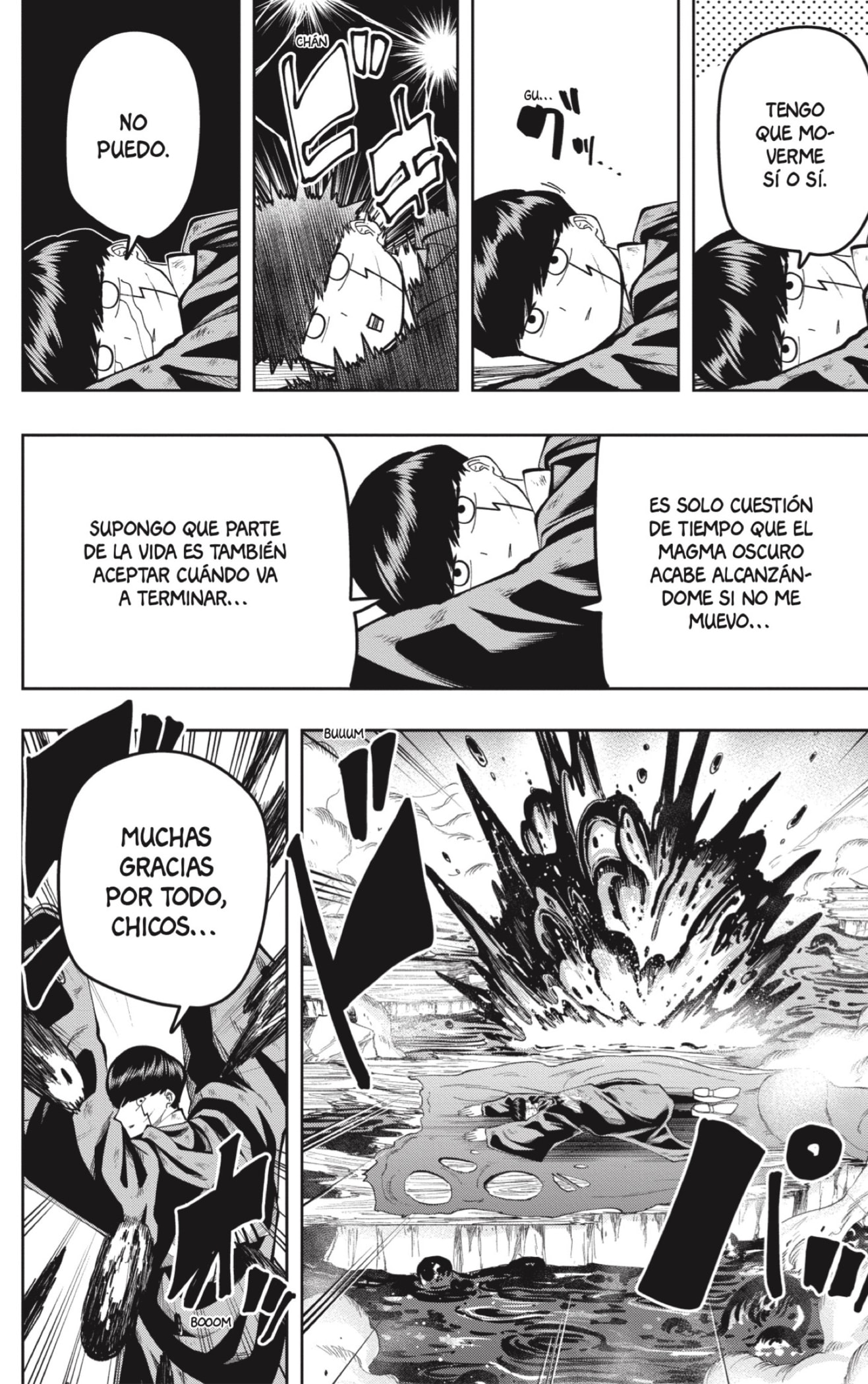 Read Mashle Magic and Muscles ES Manga Online