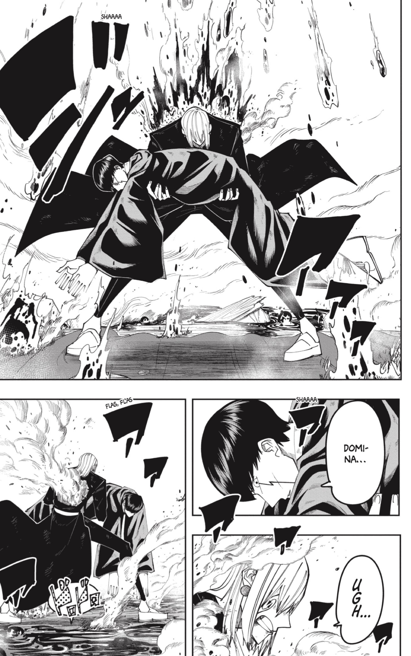 Read Mashle Magic and Muscles ES Manga Online