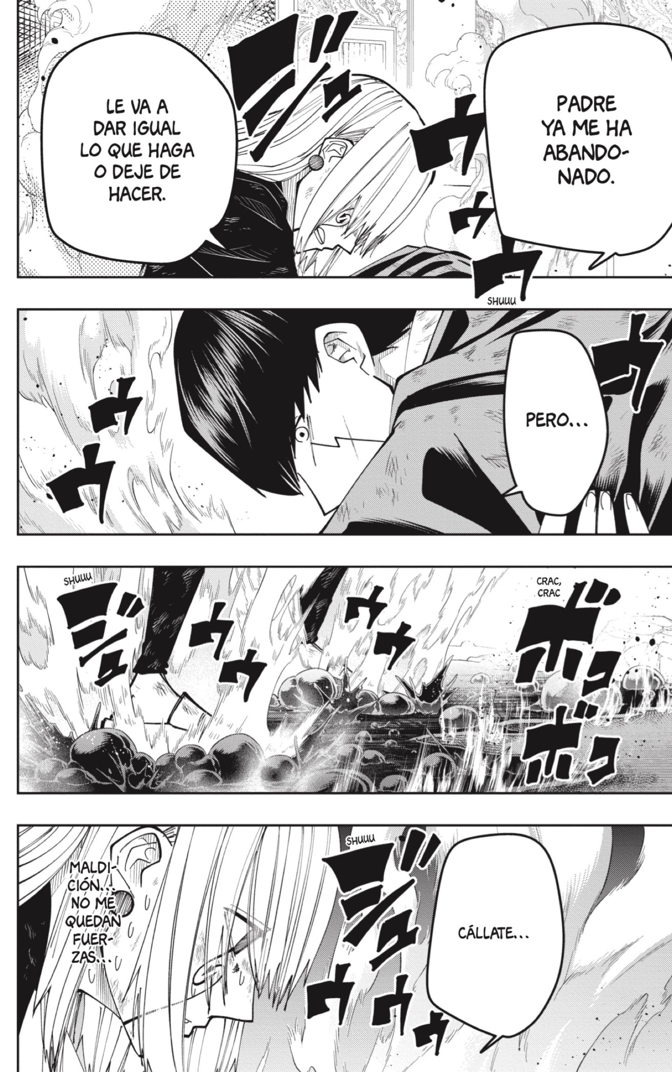 Read Mashle Magic and Muscles ES Manga Online