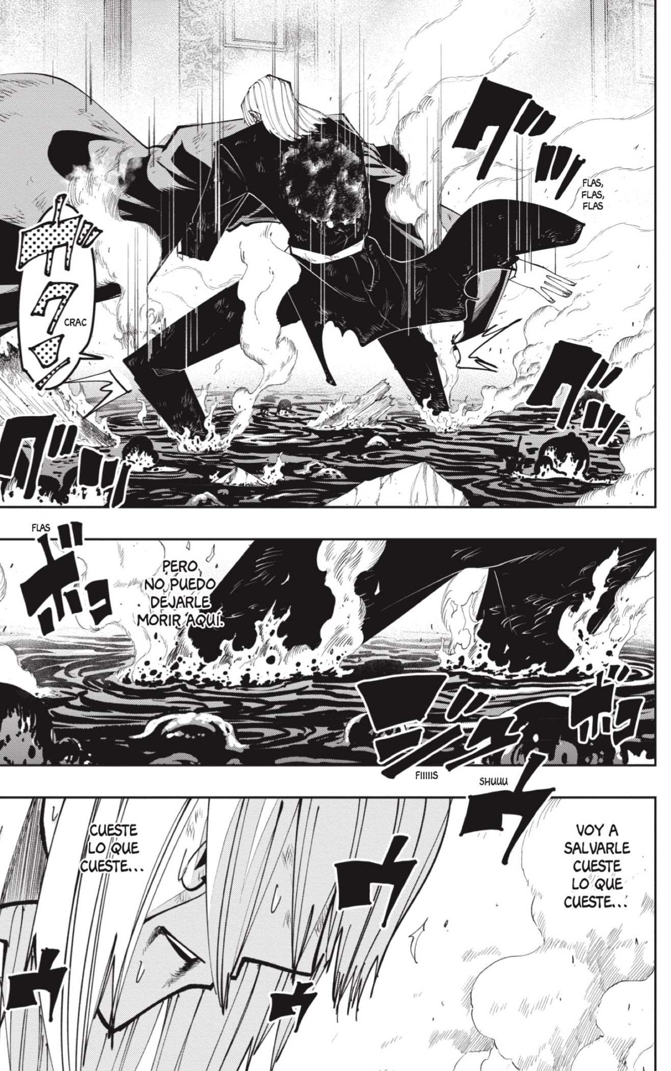 Read Mashle Magic and Muscles ES Manga Online