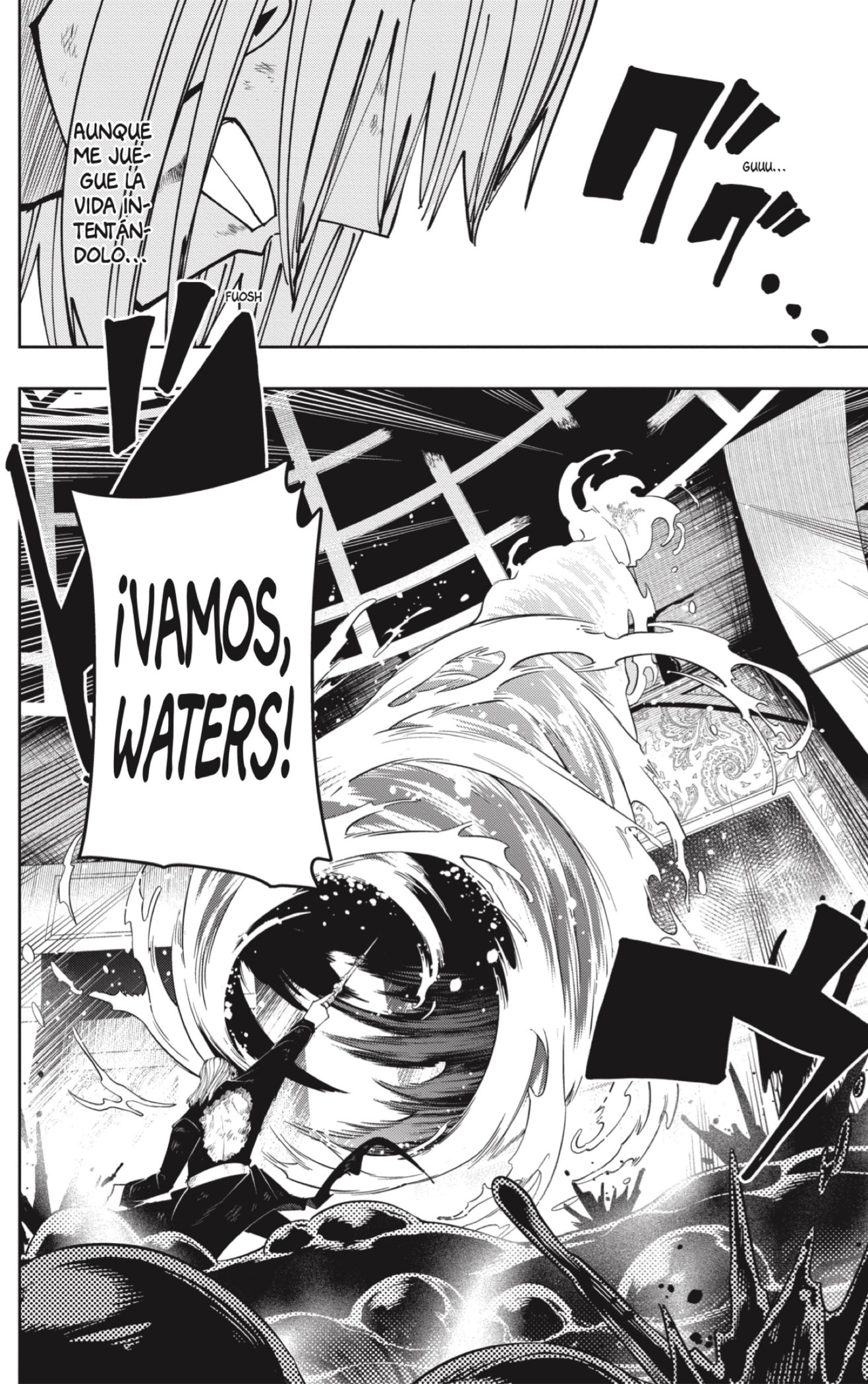 Read Mashle Magic and Muscles ES Manga Online