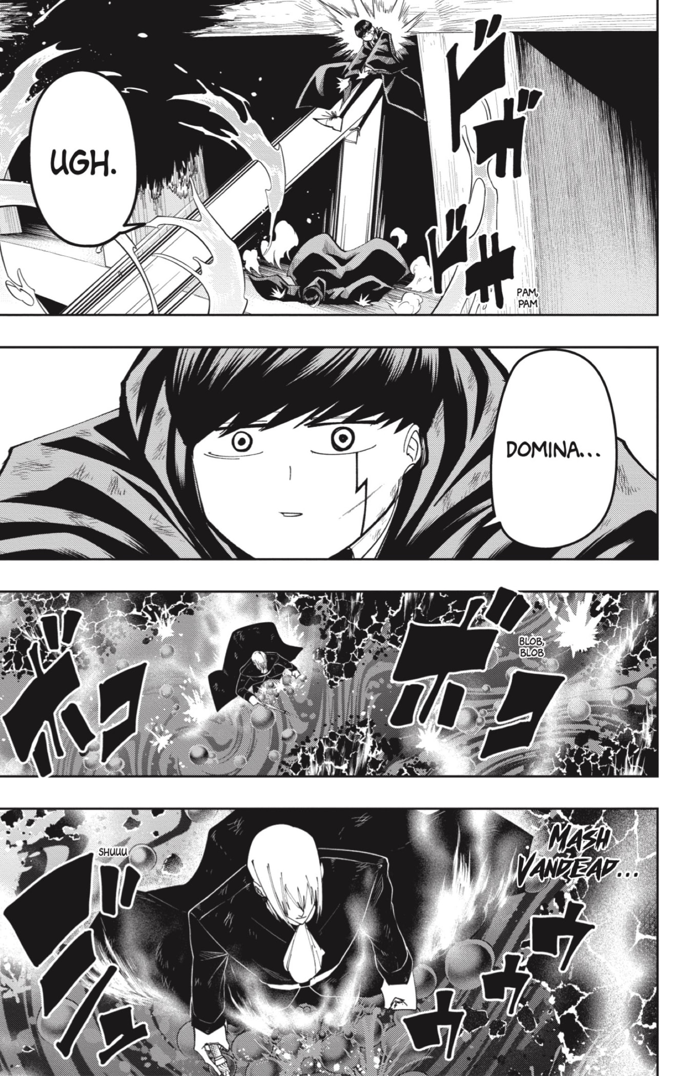 Read Mashle Magic and Muscles ES Manga Online